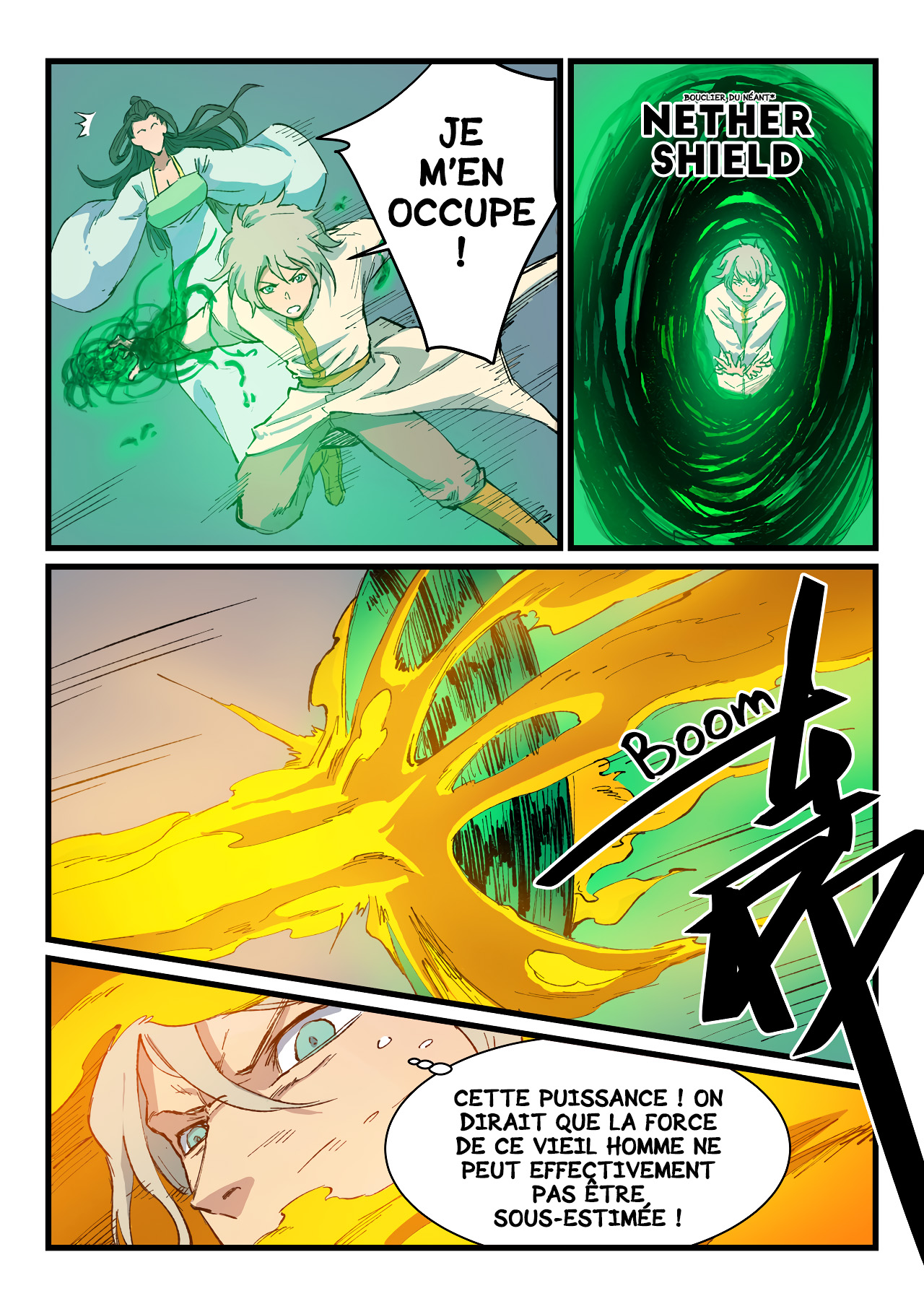 Star Martial God Technique Chapitre 406 - Page 6