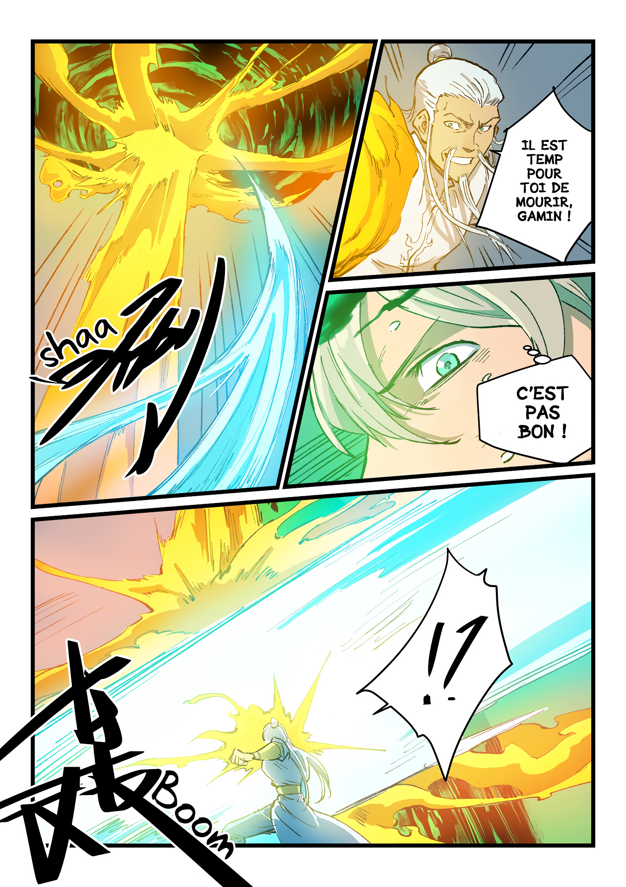 Star Martial God Technique Chapitre 406 - Page 7