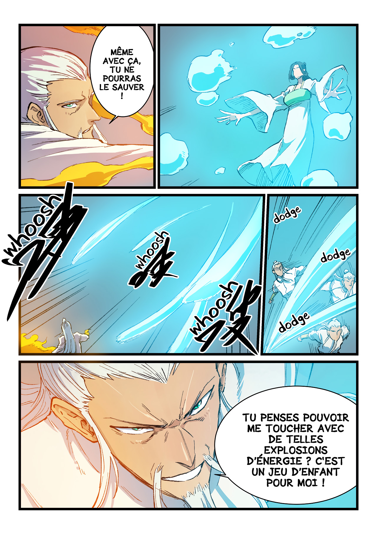Star Martial God Technique Chapitre 406 - Page 8