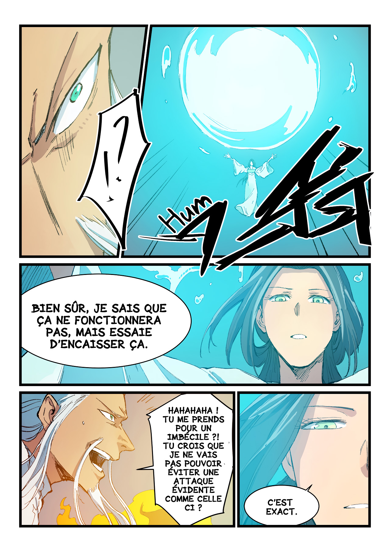 Star Martial God Technique Chapitre 406 - Page 9