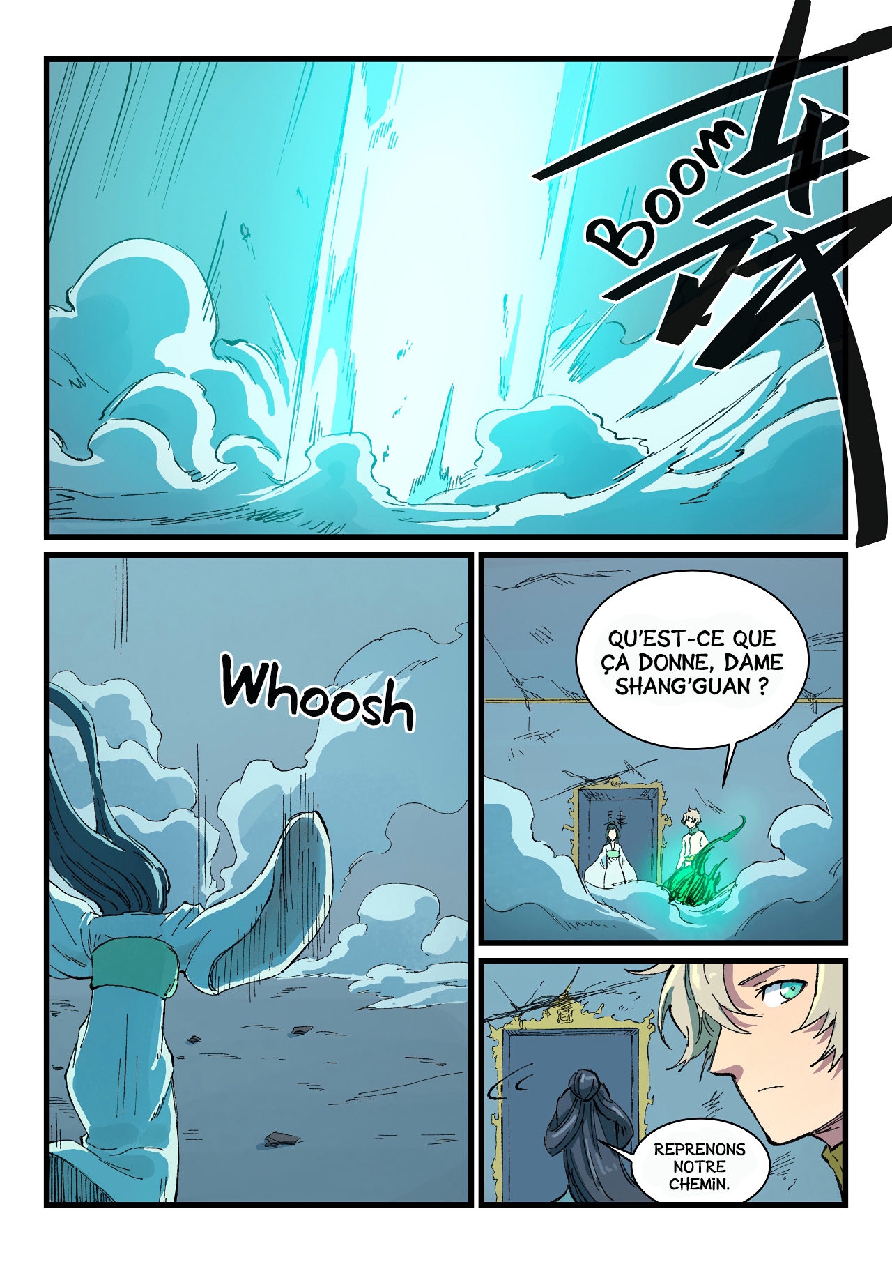 Star Martial God Technique Chapitre 407 - Page 3