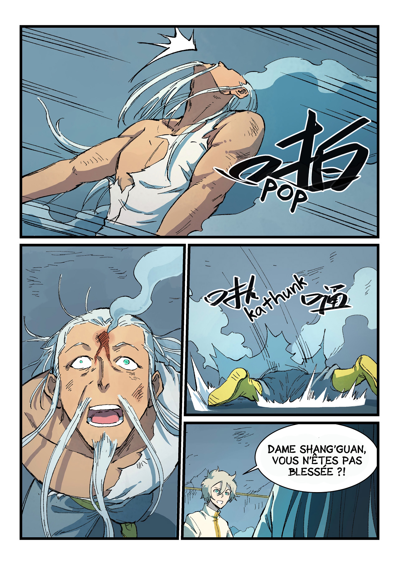 Star Martial God Technique Chapitre 407 - Page 5