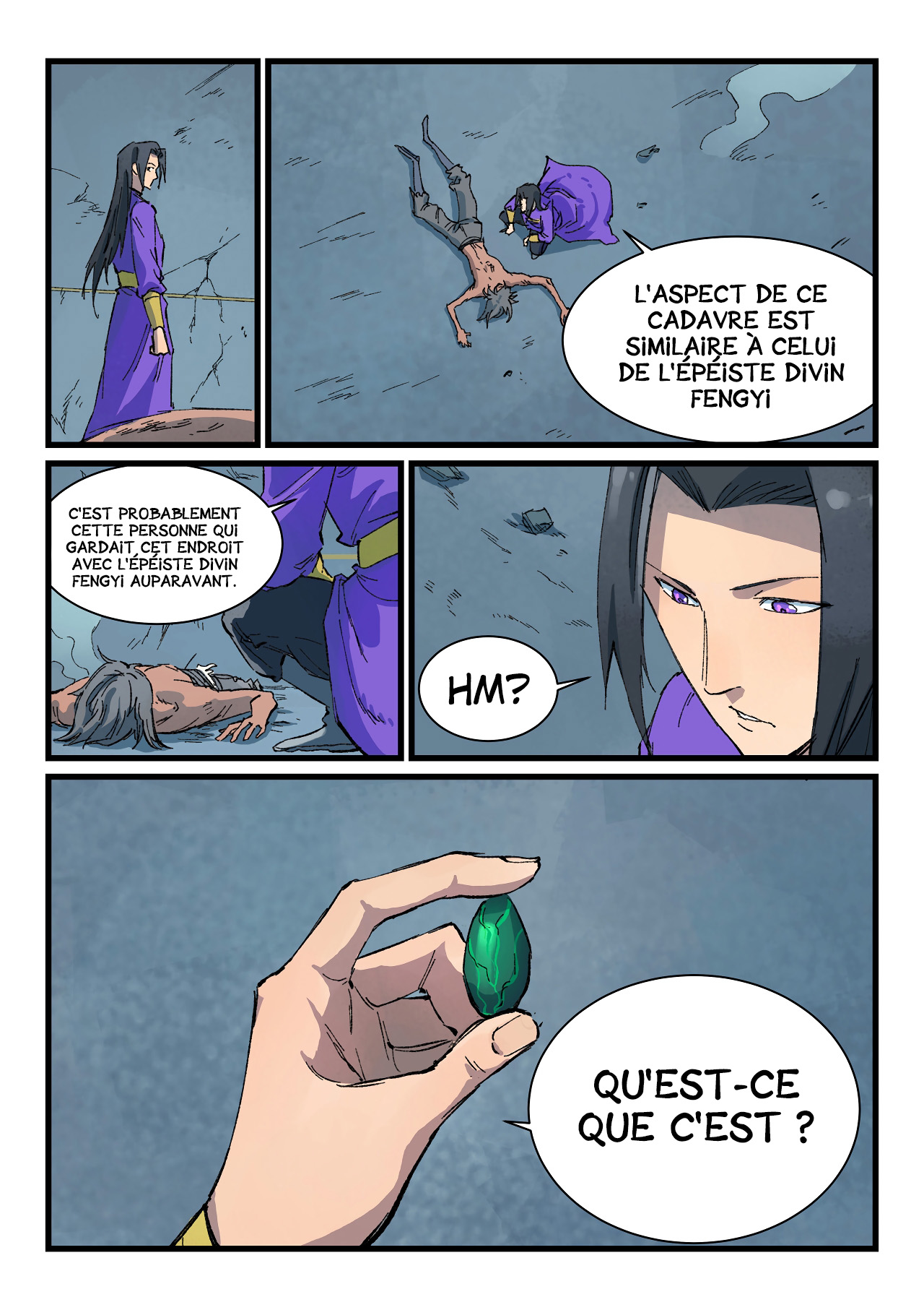 Star Martial God Technique Chapitre 407 - Page 8