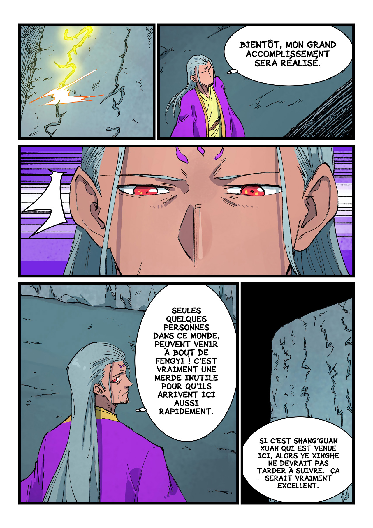Star Martial God Technique Chapitre 408 - Page 5
