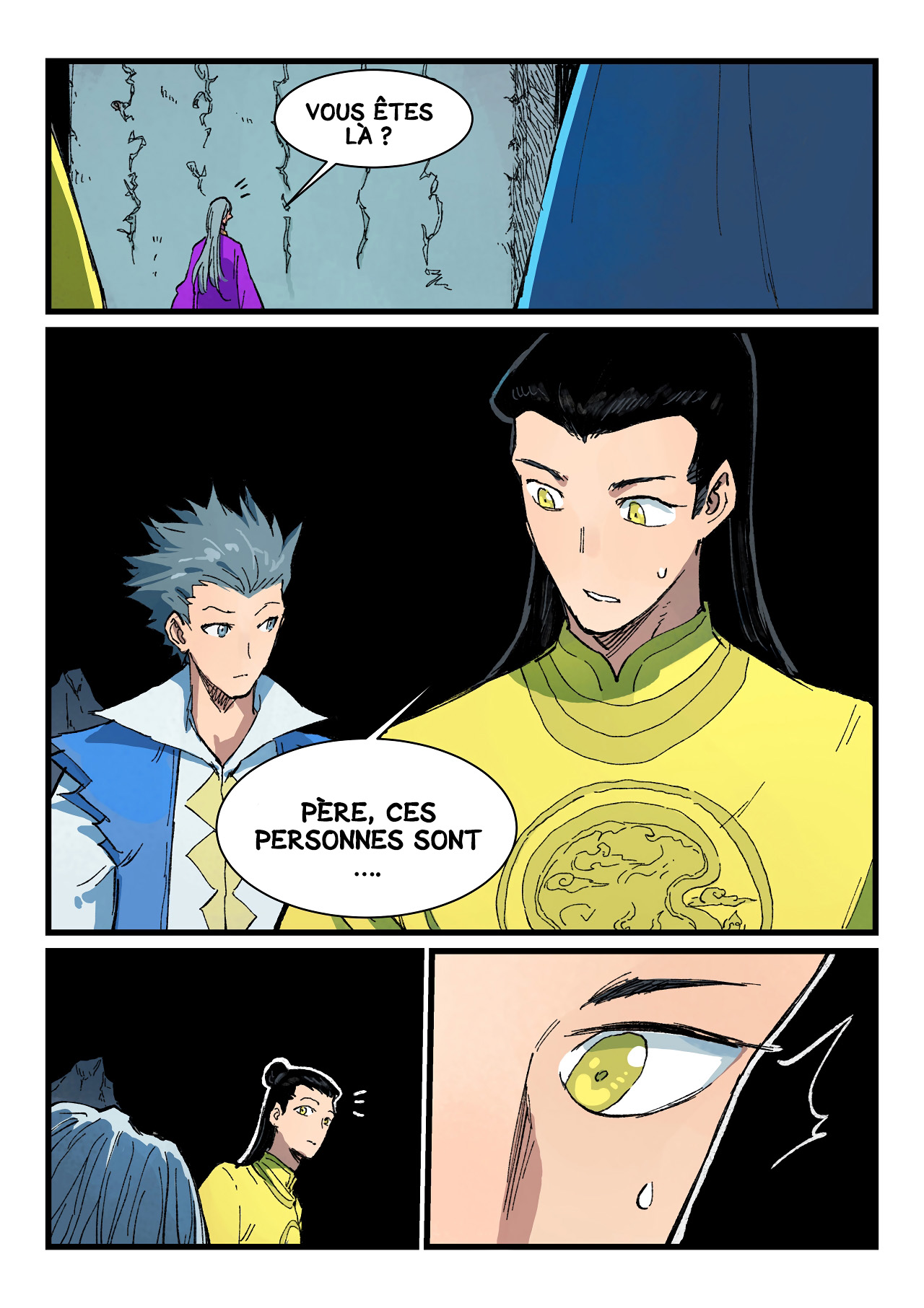 Star Martial God Technique Chapitre 408 - Page 6