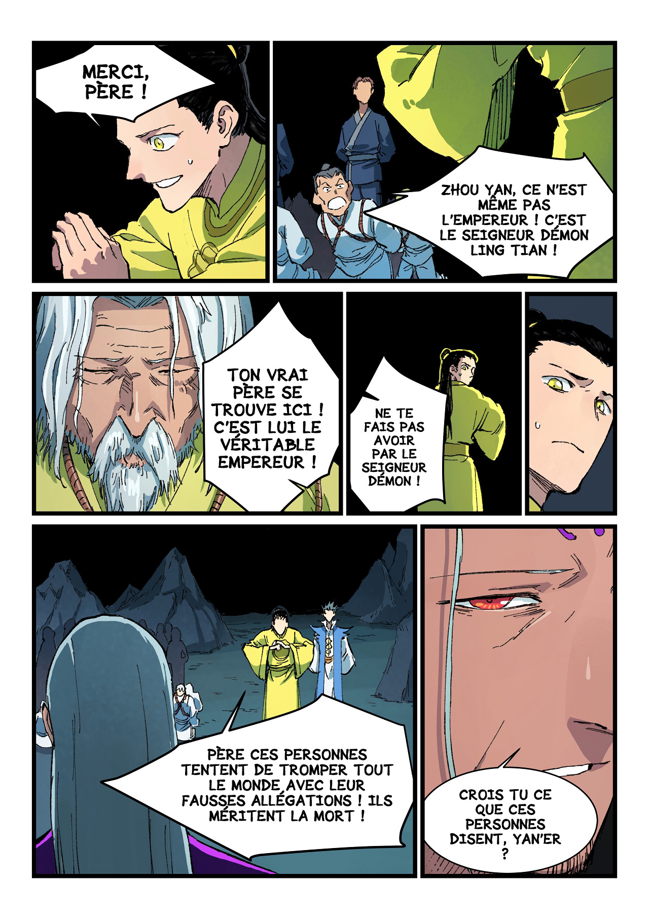 Star Martial God Technique Chapitre 408 - Page 8