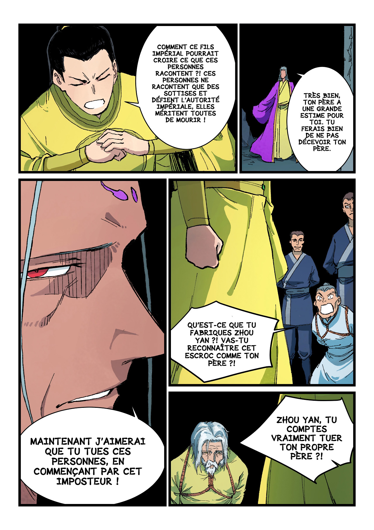 Star Martial God Technique Chapitre 408 - Page 9