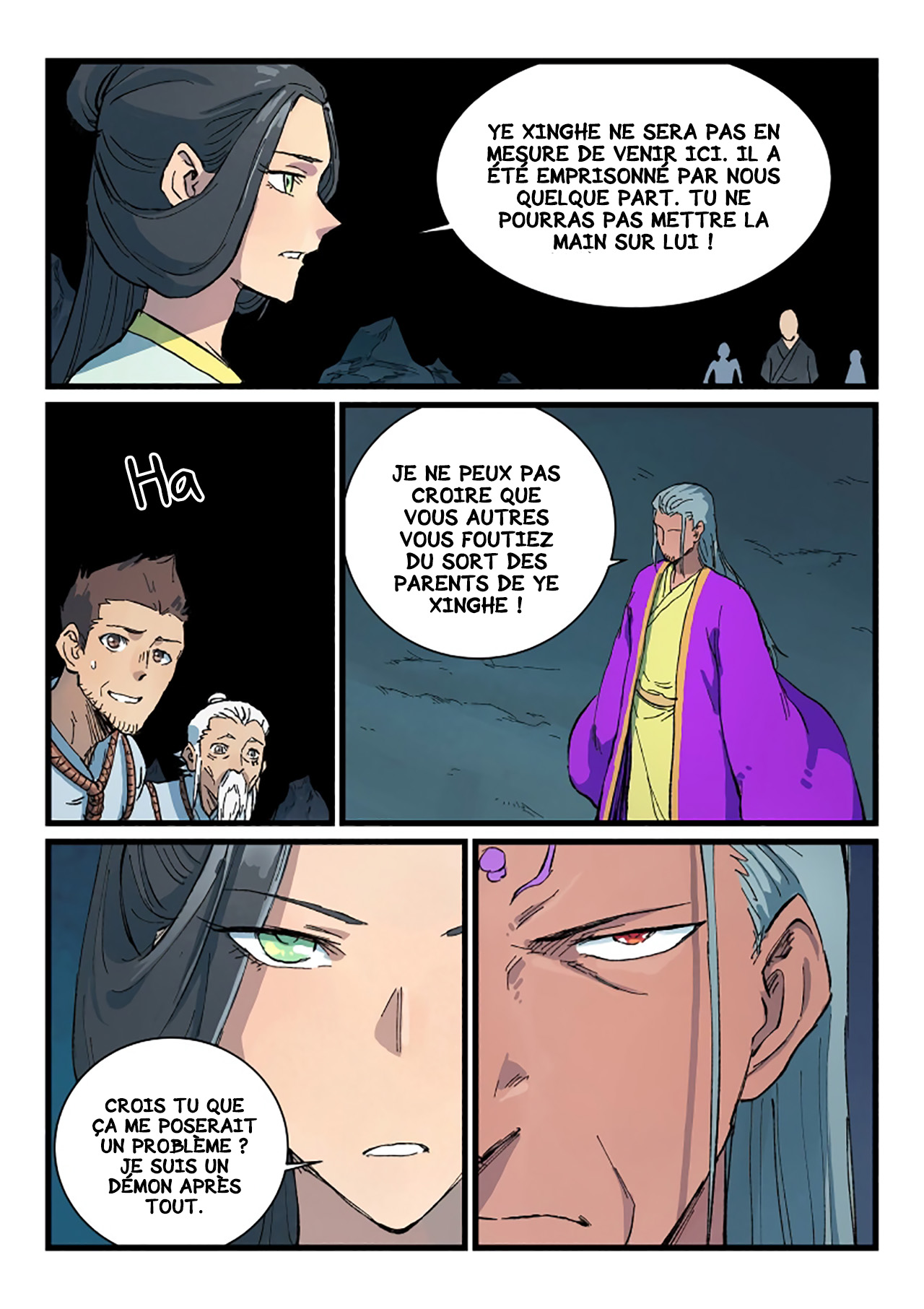 Star Martial God Technique Chapitre 409 - Page 10