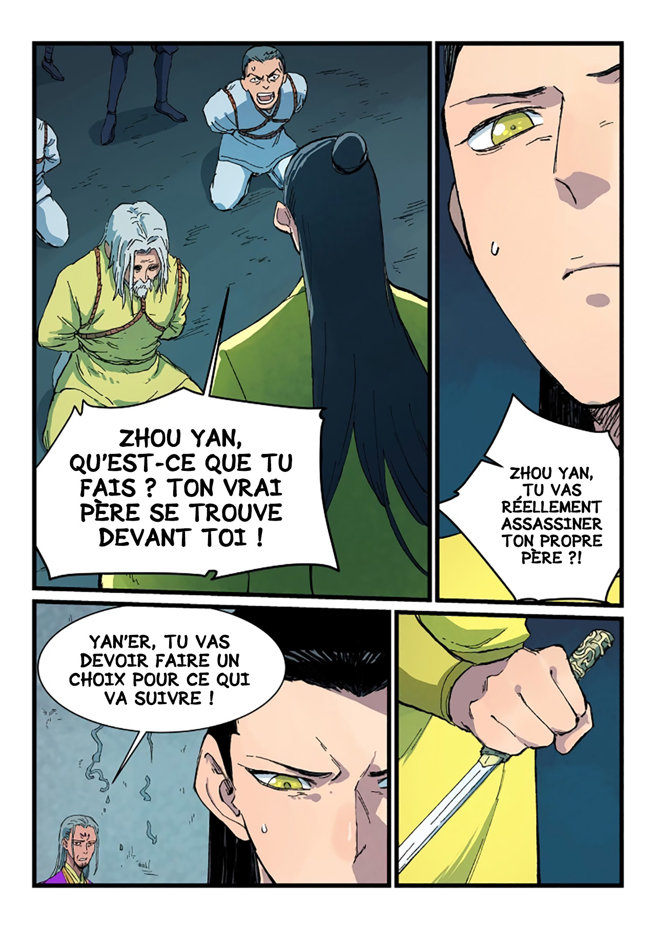 Star Martial God Technique Chapitre 409 - Page 2