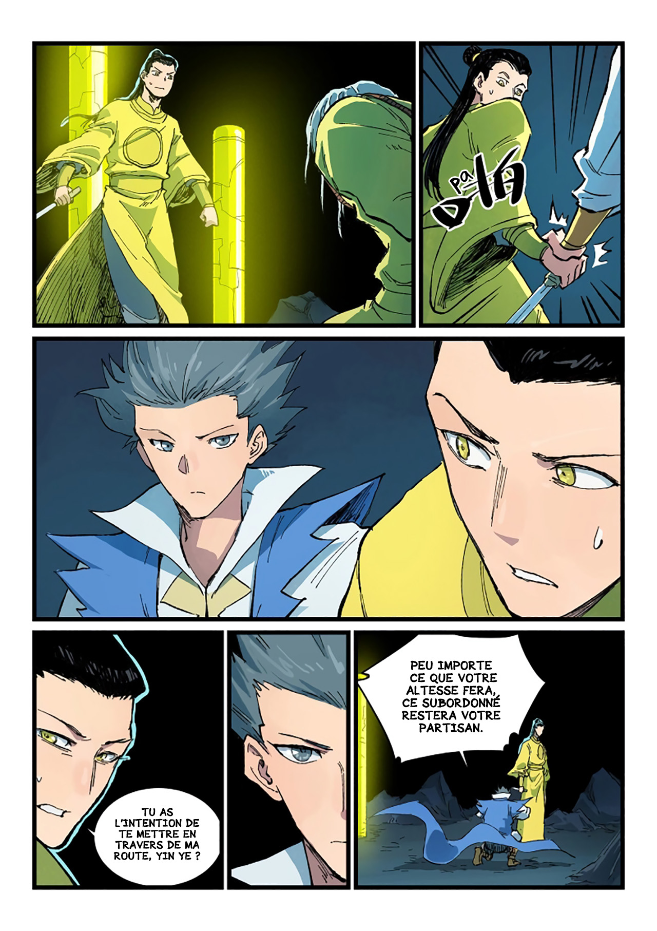 Star Martial God Technique Chapitre 409 - Page 3
