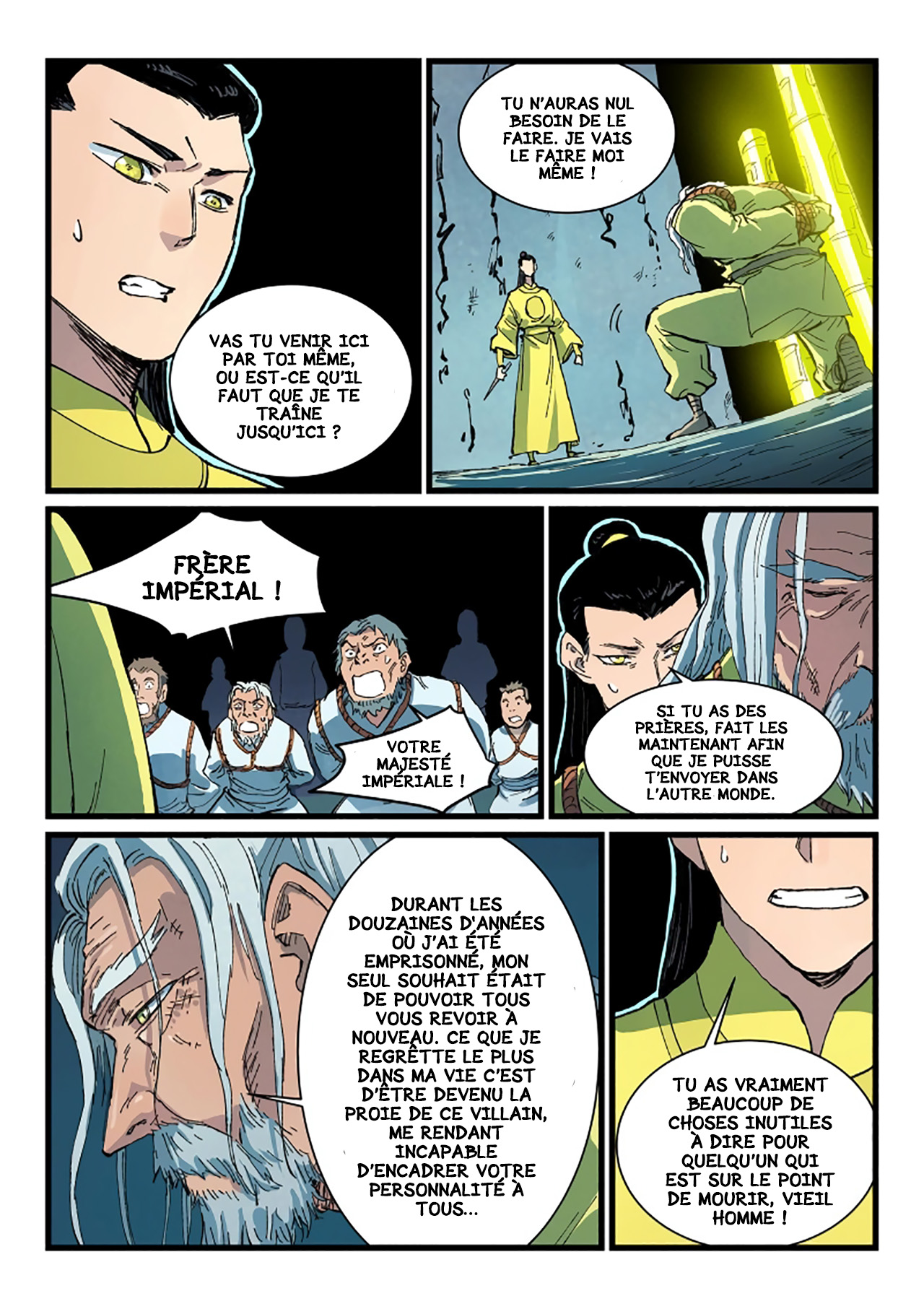 Star Martial God Technique Chapitre 409 - Page 6