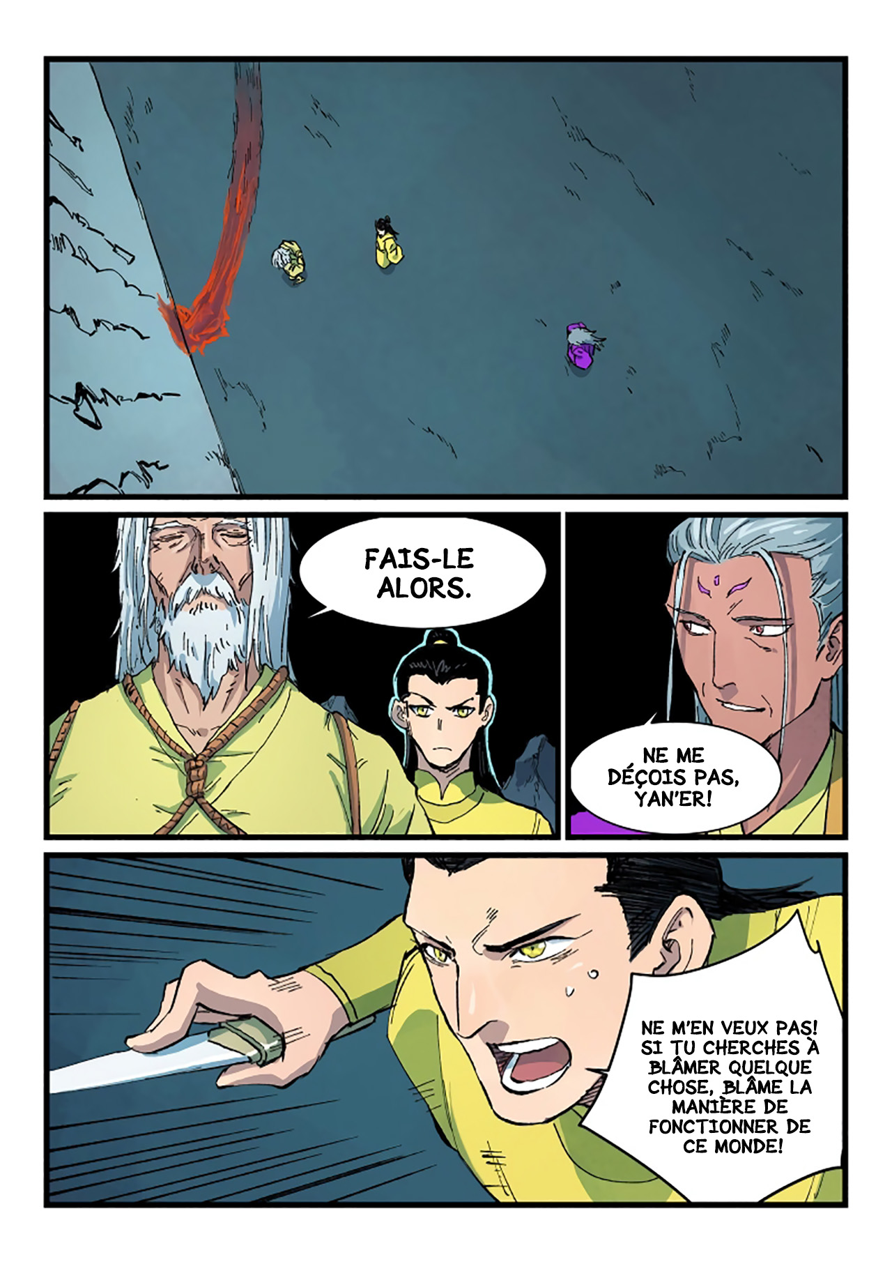 Star Martial God Technique Chapitre 409 - Page 7
