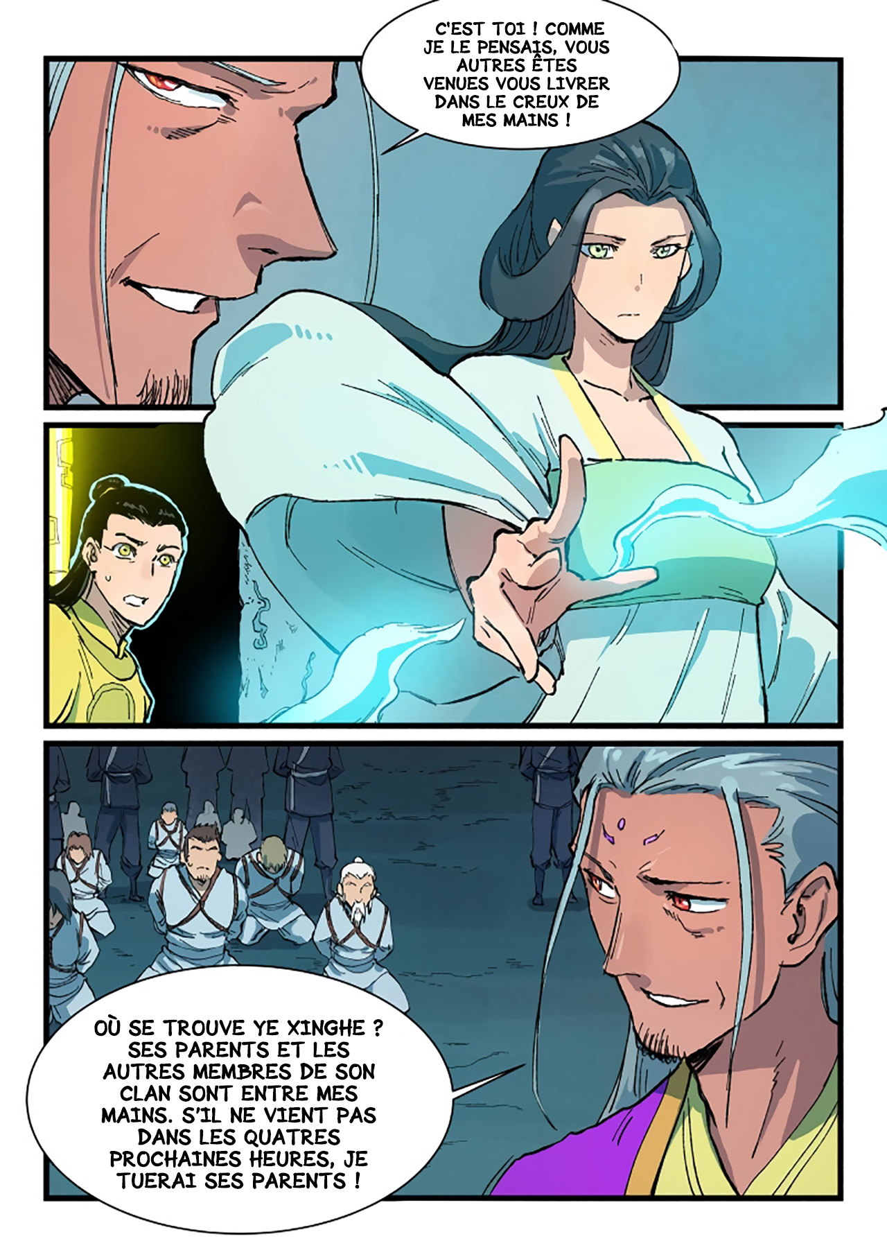 Star Martial God Technique Chapitre 409 - Page 9