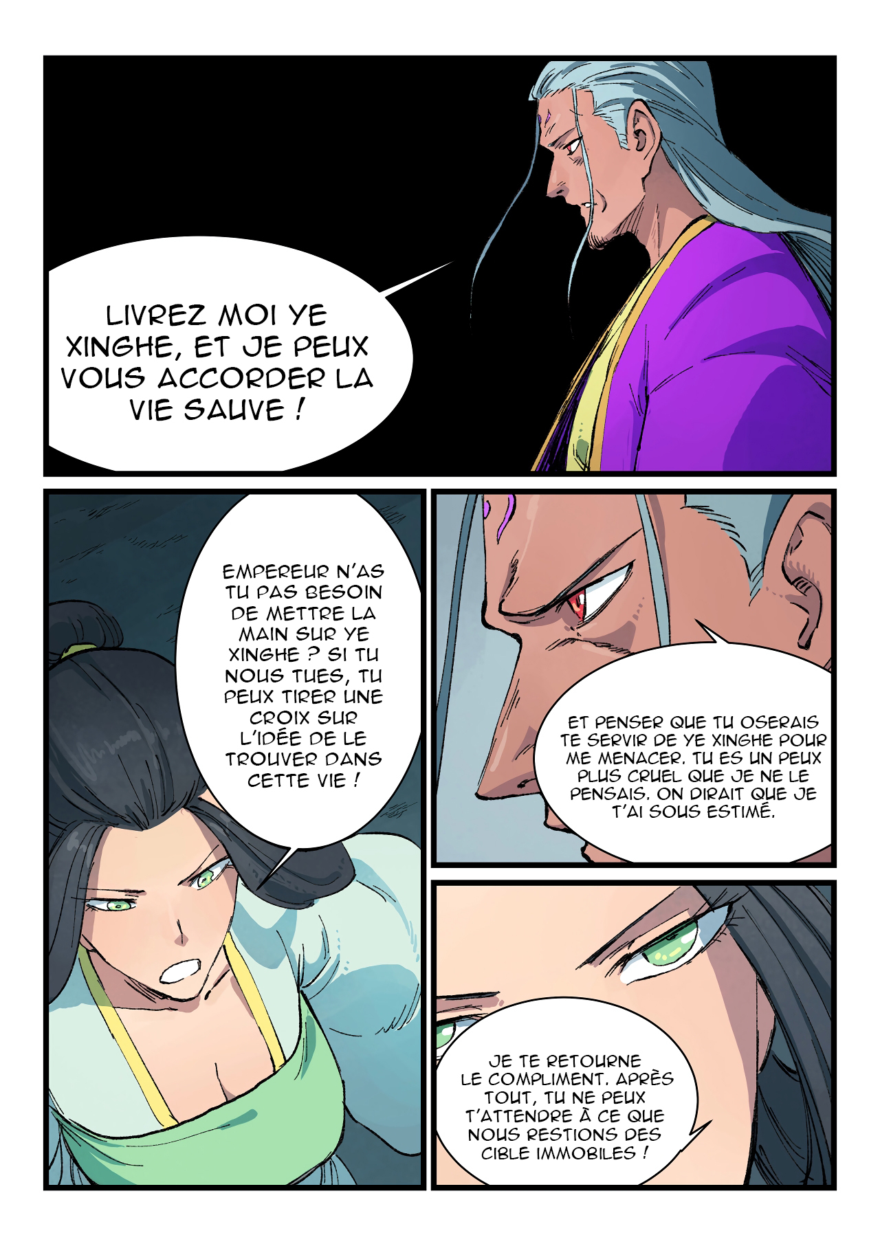 Star Martial God Technique Chapitre 410 - Page 2