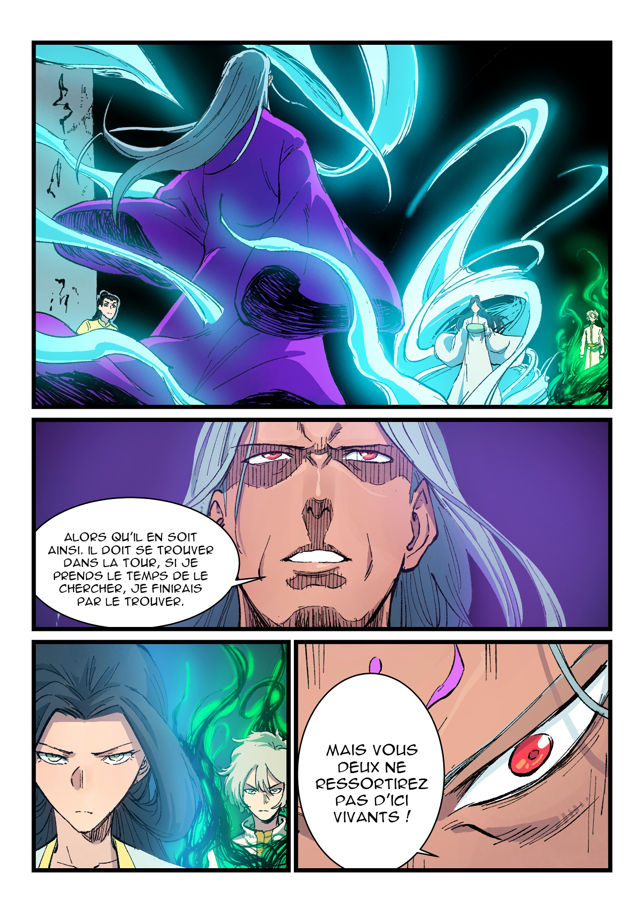 Star Martial God Technique Chapitre 410 - Page 3