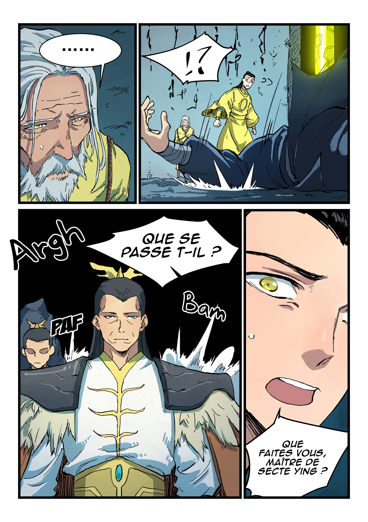 Star Martial God Technique Chapitre 410 - Page 8