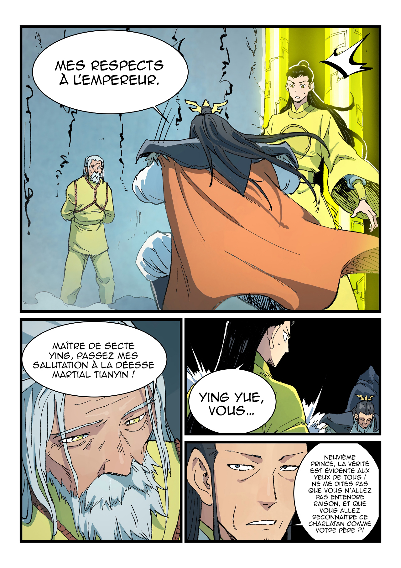 Star Martial God Technique Chapitre 410 - Page 9