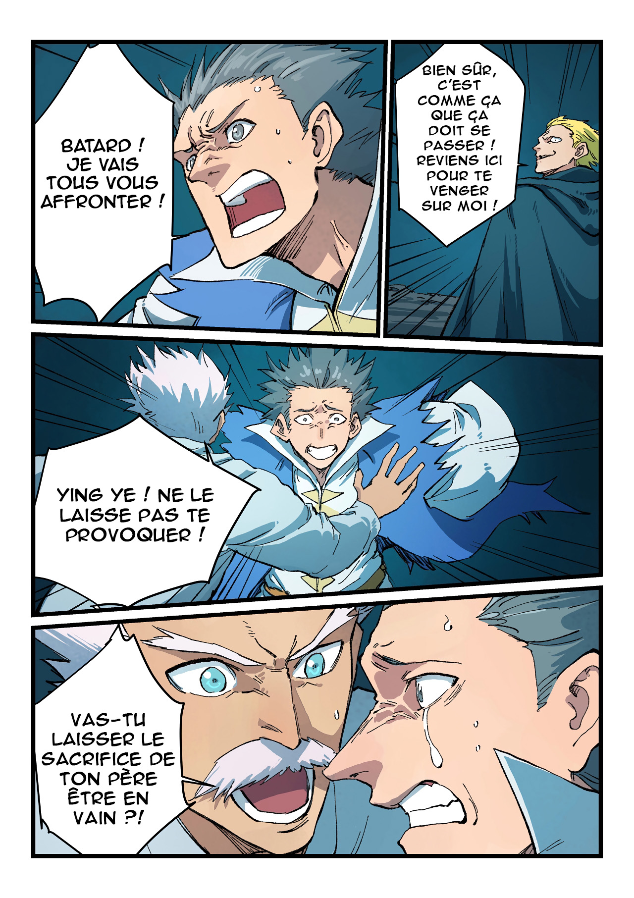 Star Martial God Technique Chapitre 411 - Page 10