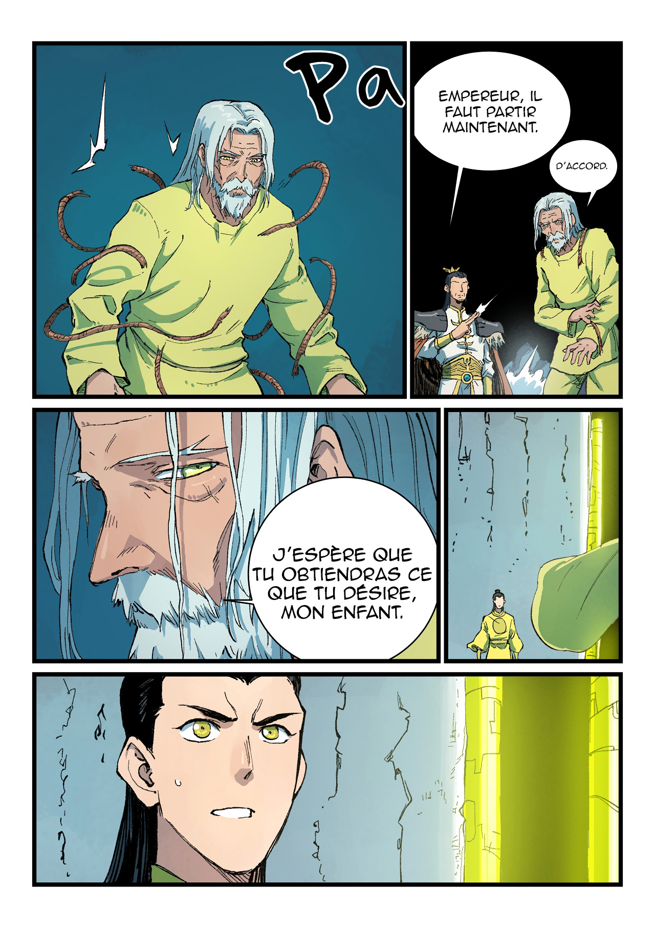 Star Martial God Technique Chapitre 411 - Page 2
