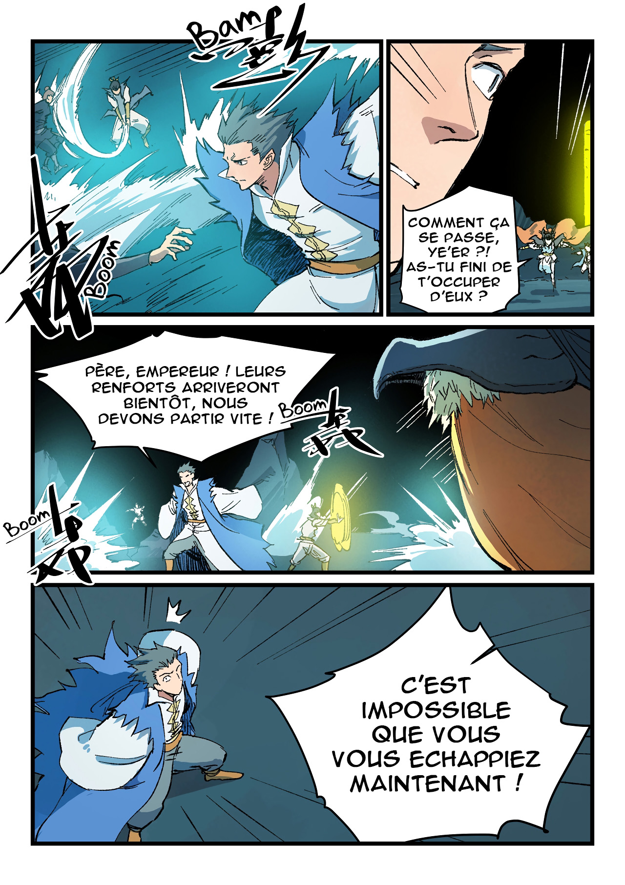 Star Martial God Technique Chapitre 411 - Page 3