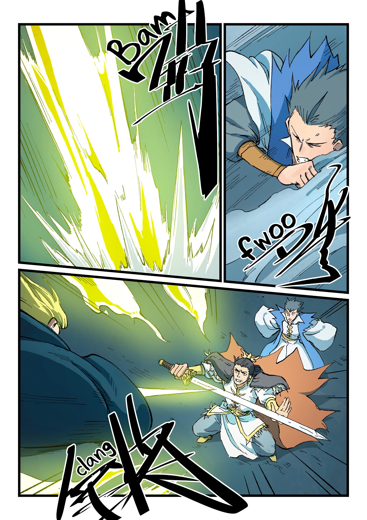 Star Martial God Technique Chapitre 411 - Page 4