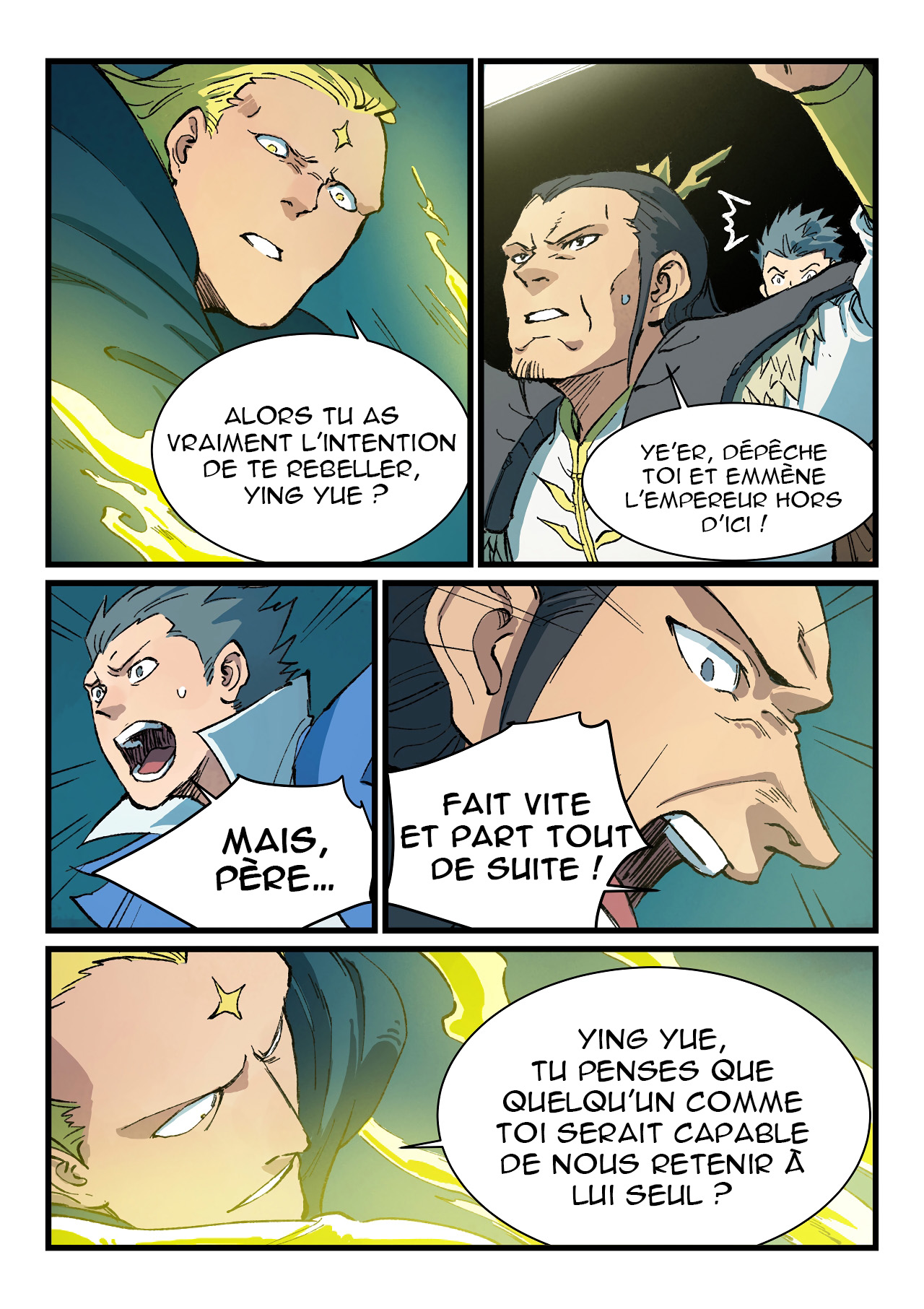 Star Martial God Technique Chapitre 411 - Page 5