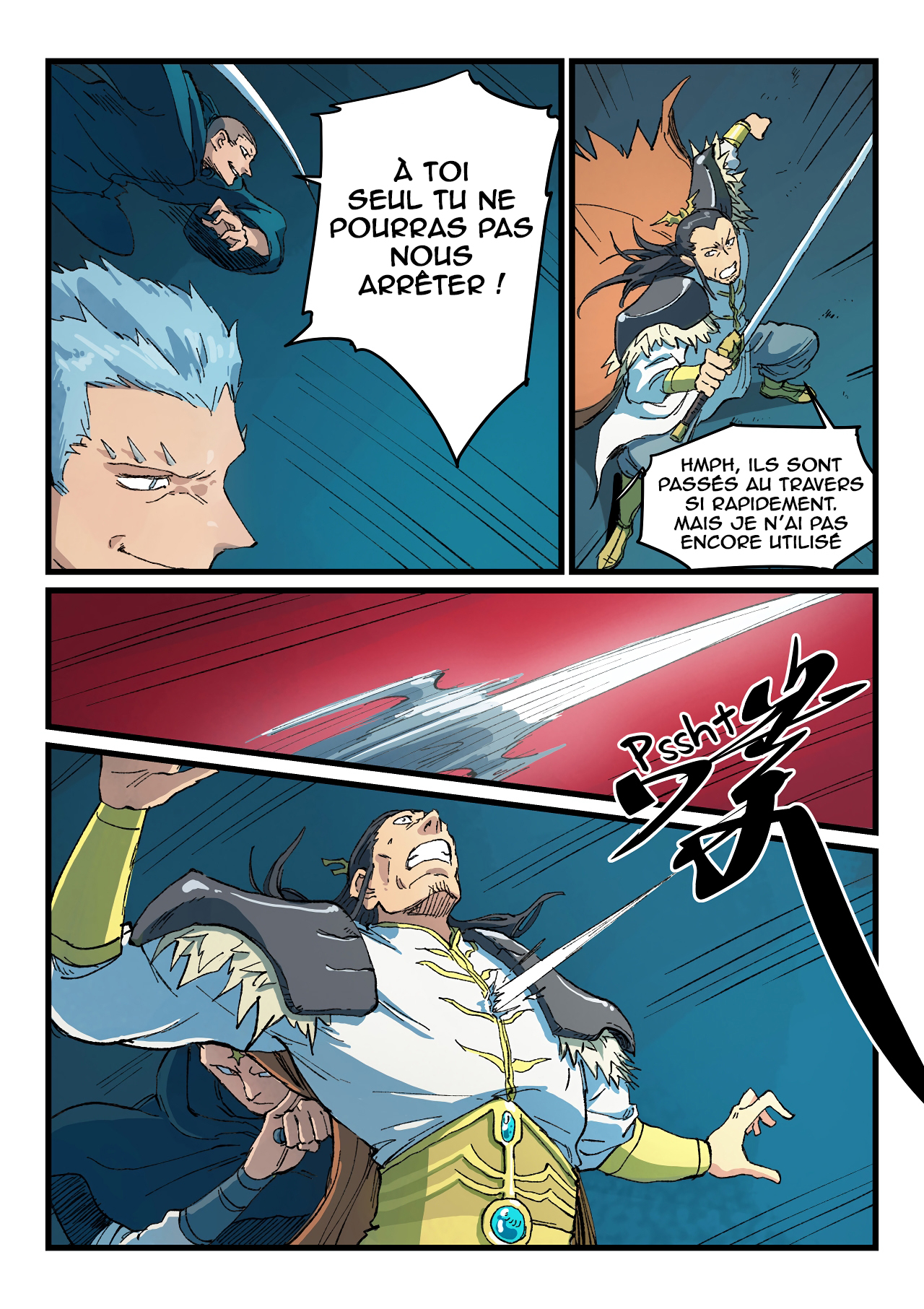 Star Martial God Technique Chapitre 411 - Page 8
