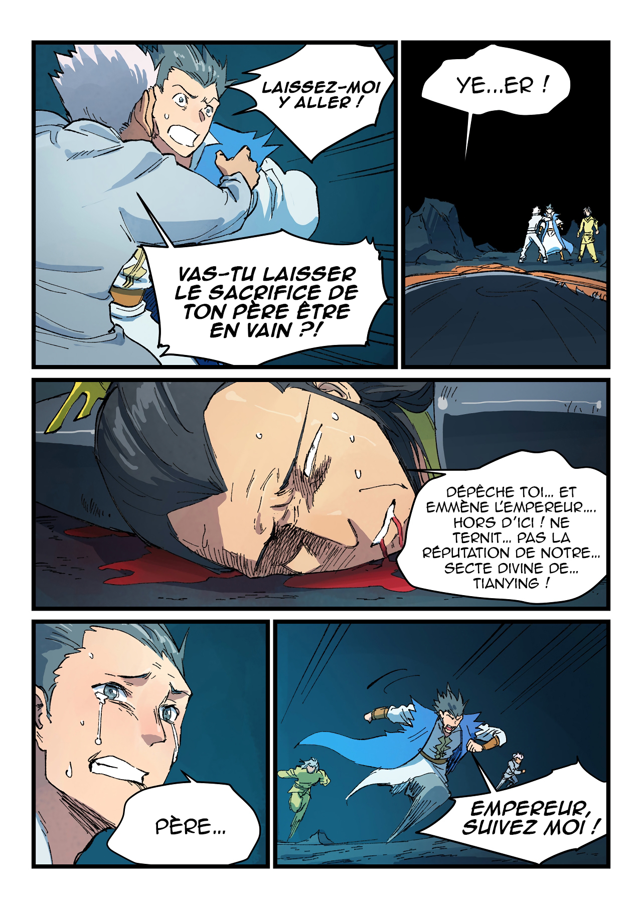 Star Martial God Technique Chapitre 412 - Page 2