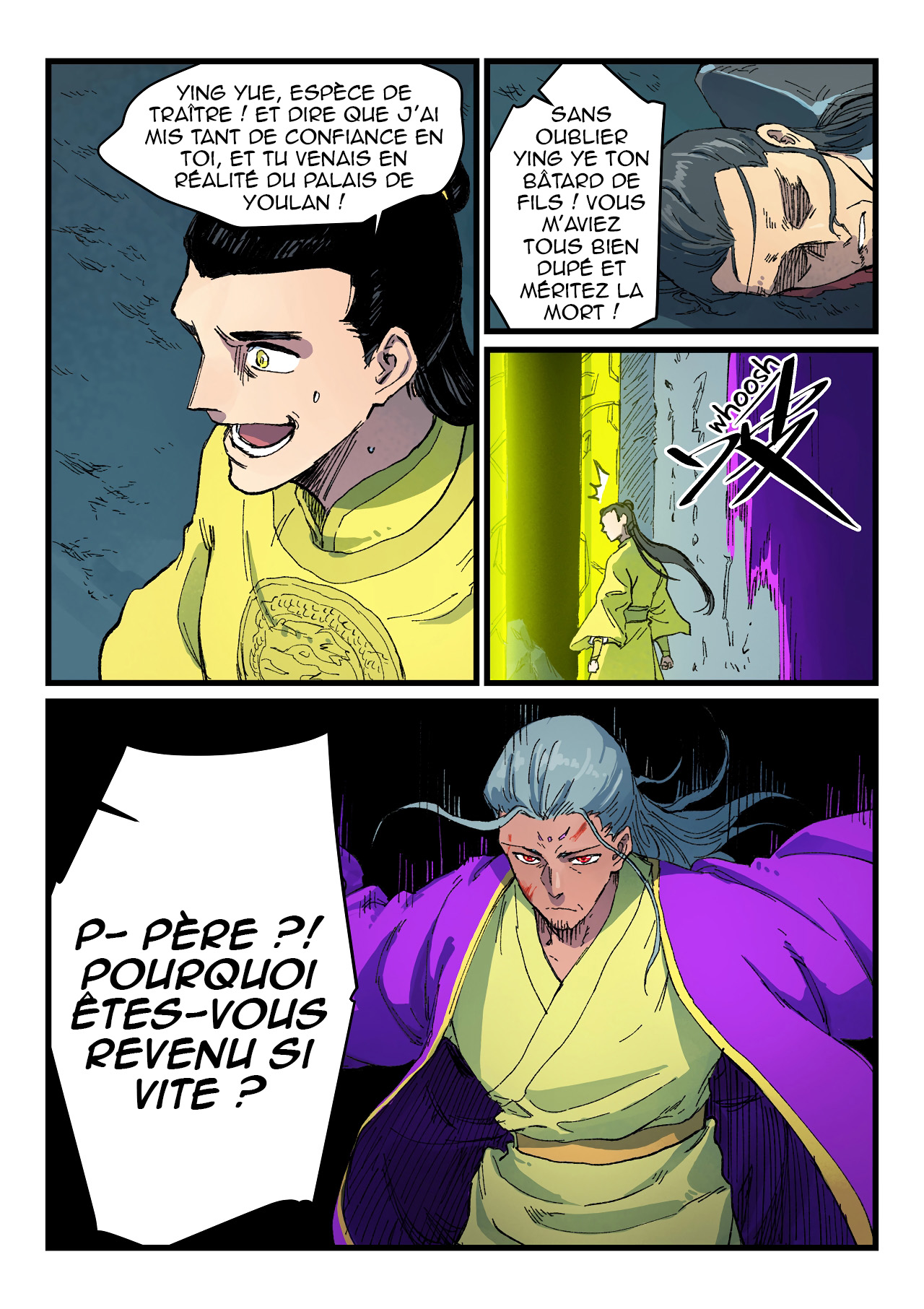 Star Martial God Technique Chapitre 412 - Page 4