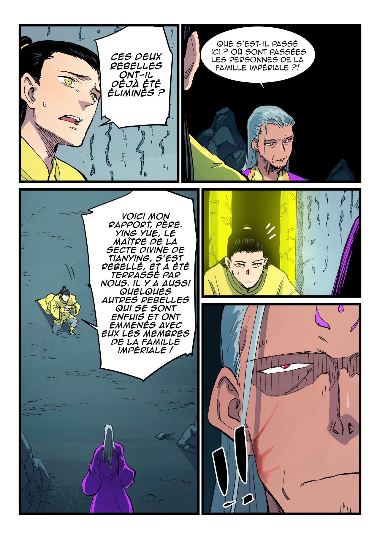 Star Martial God Technique Chapitre 412 - Page 5