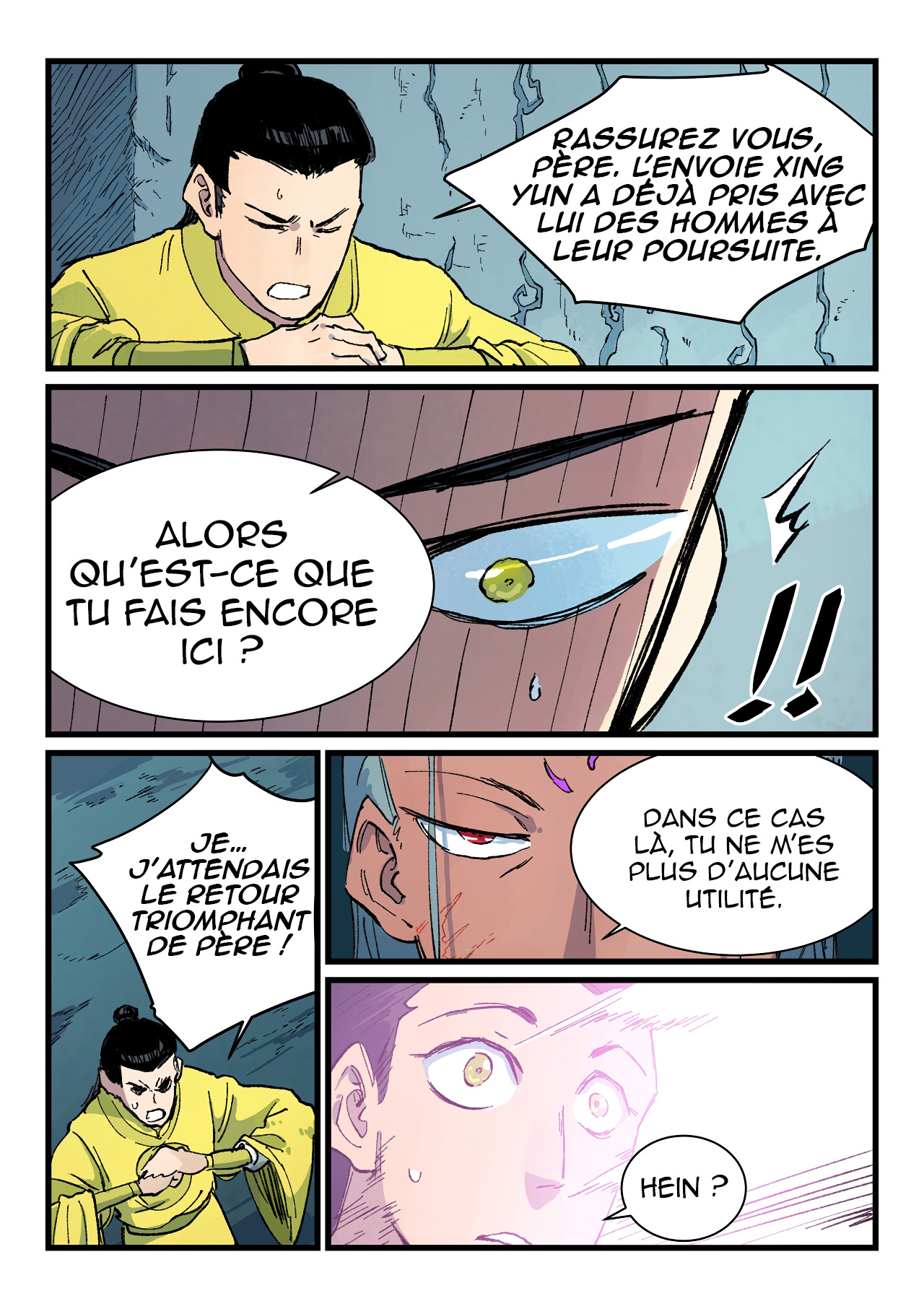 Star Martial God Technique Chapitre 412 - Page 6