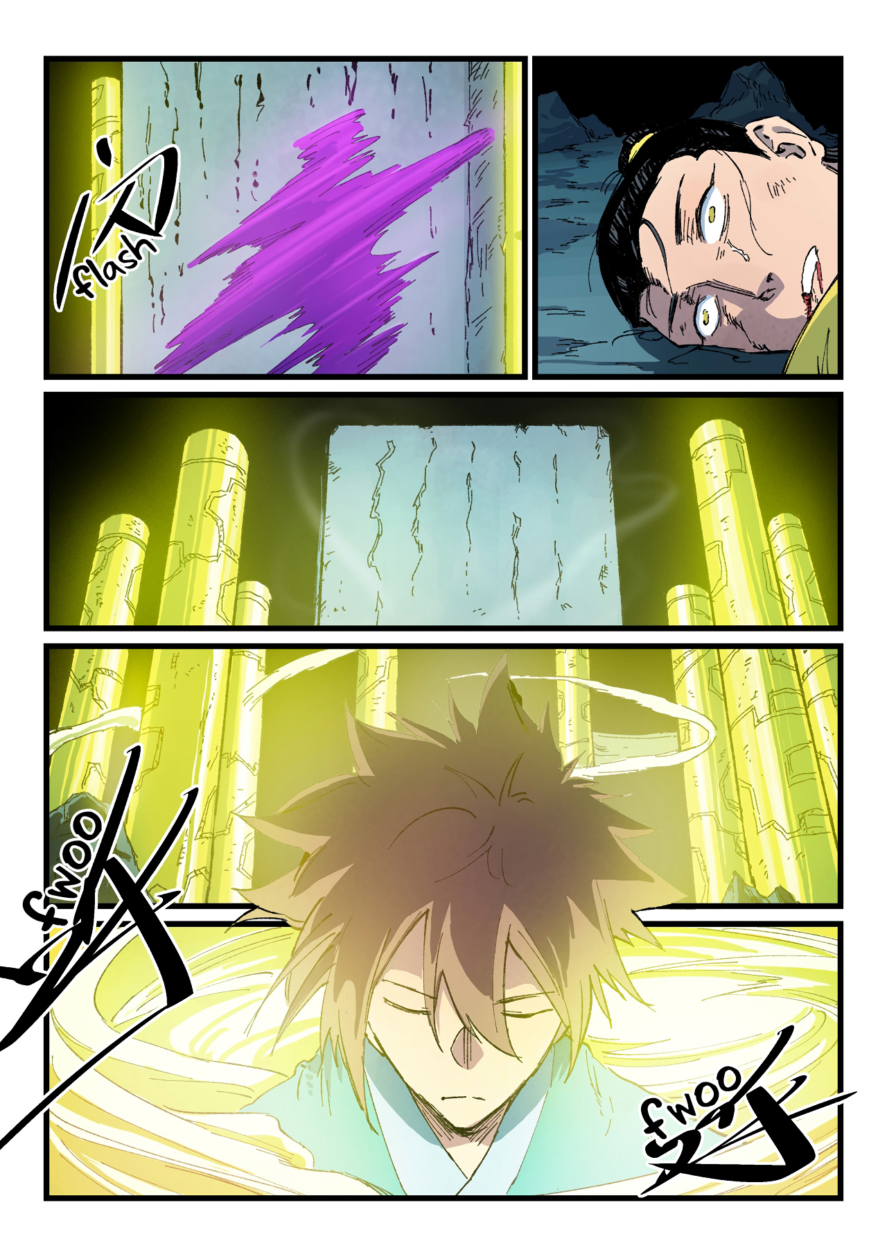 Star Martial God Technique Chapitre 412 - Page 8