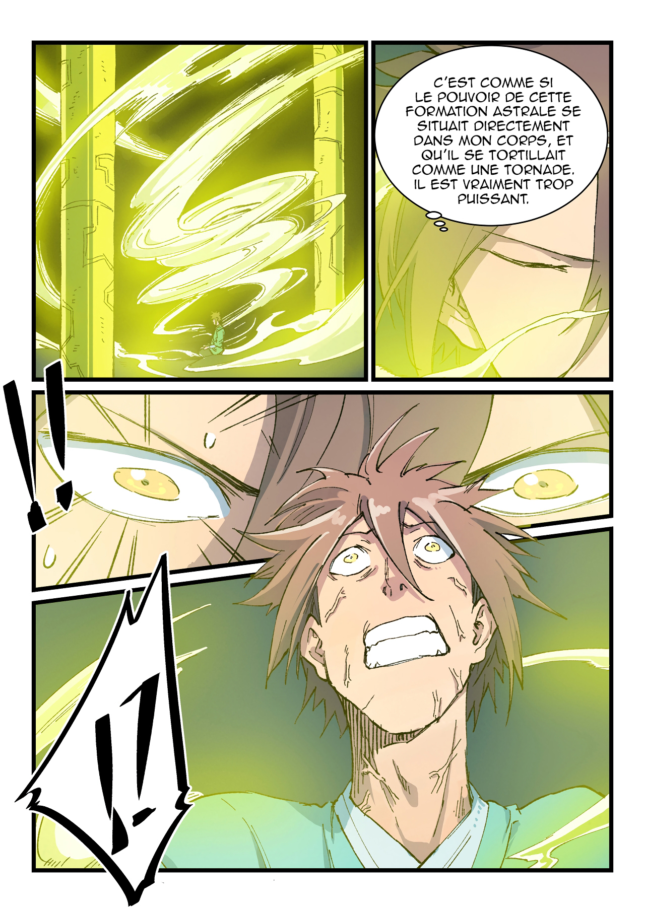 Star Martial God Technique Chapitre 412 - Page 9