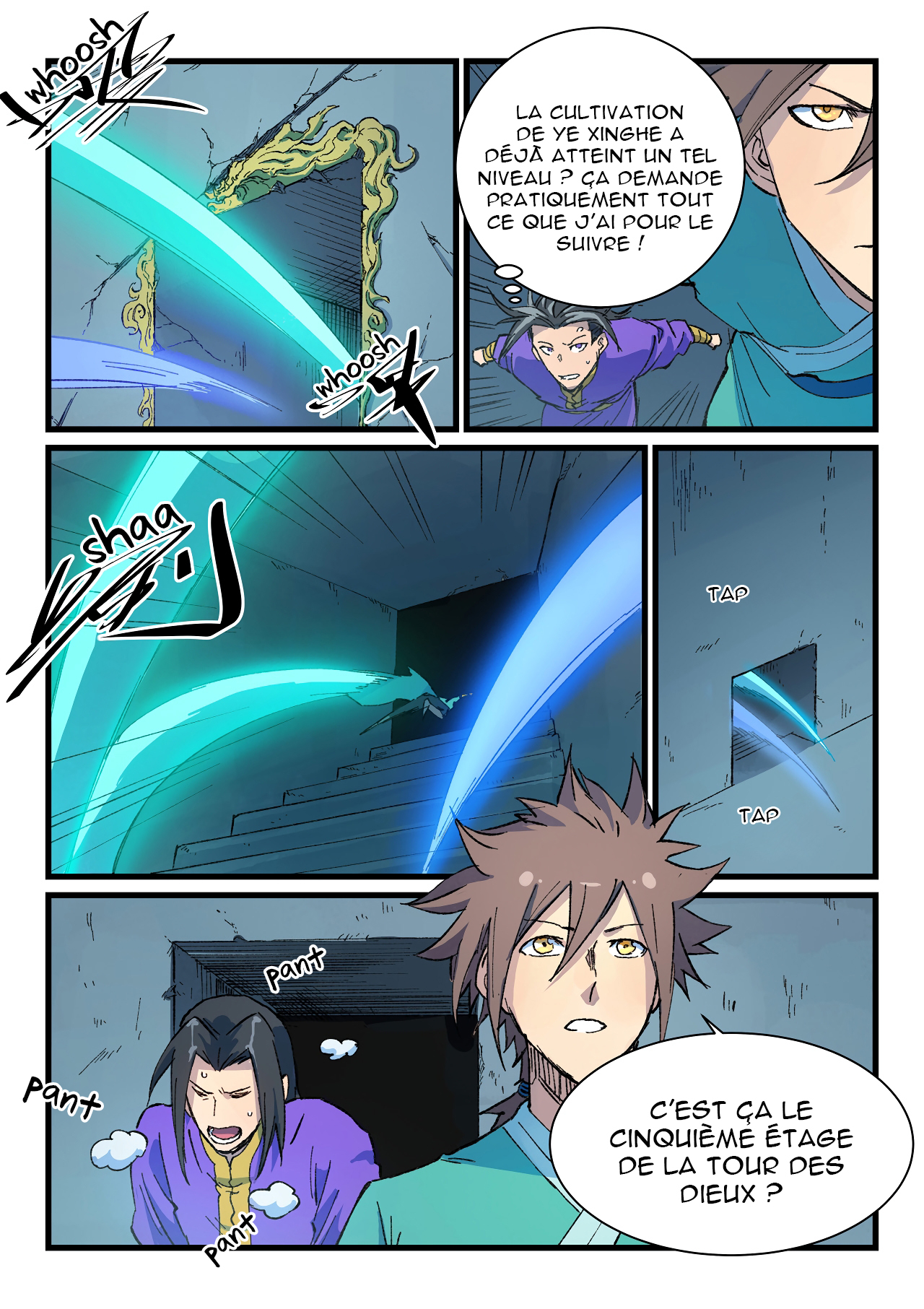 Star Martial God Technique Chapitre 413 - Page 10