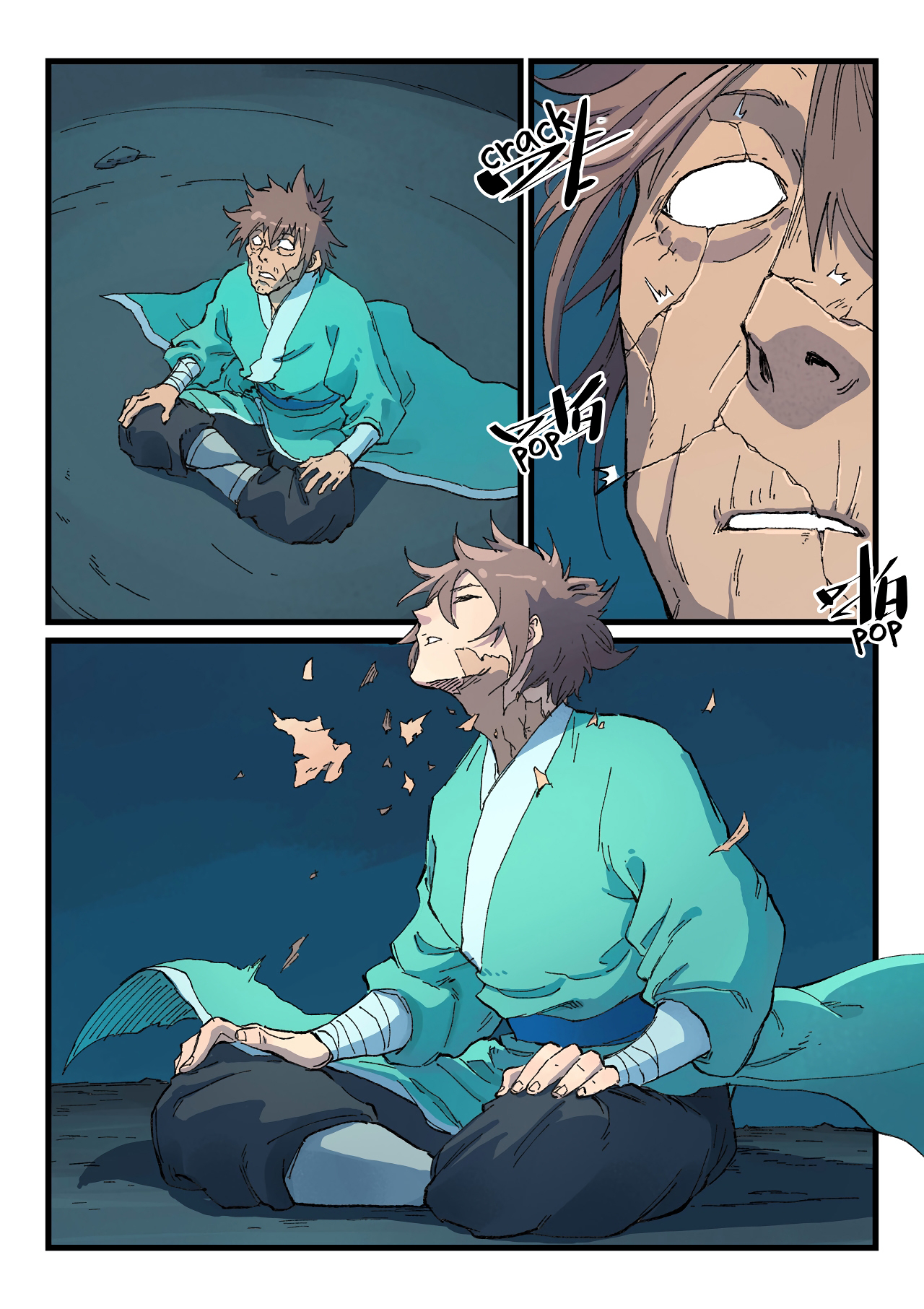 Star Martial God Technique Chapitre 413 - Page 2