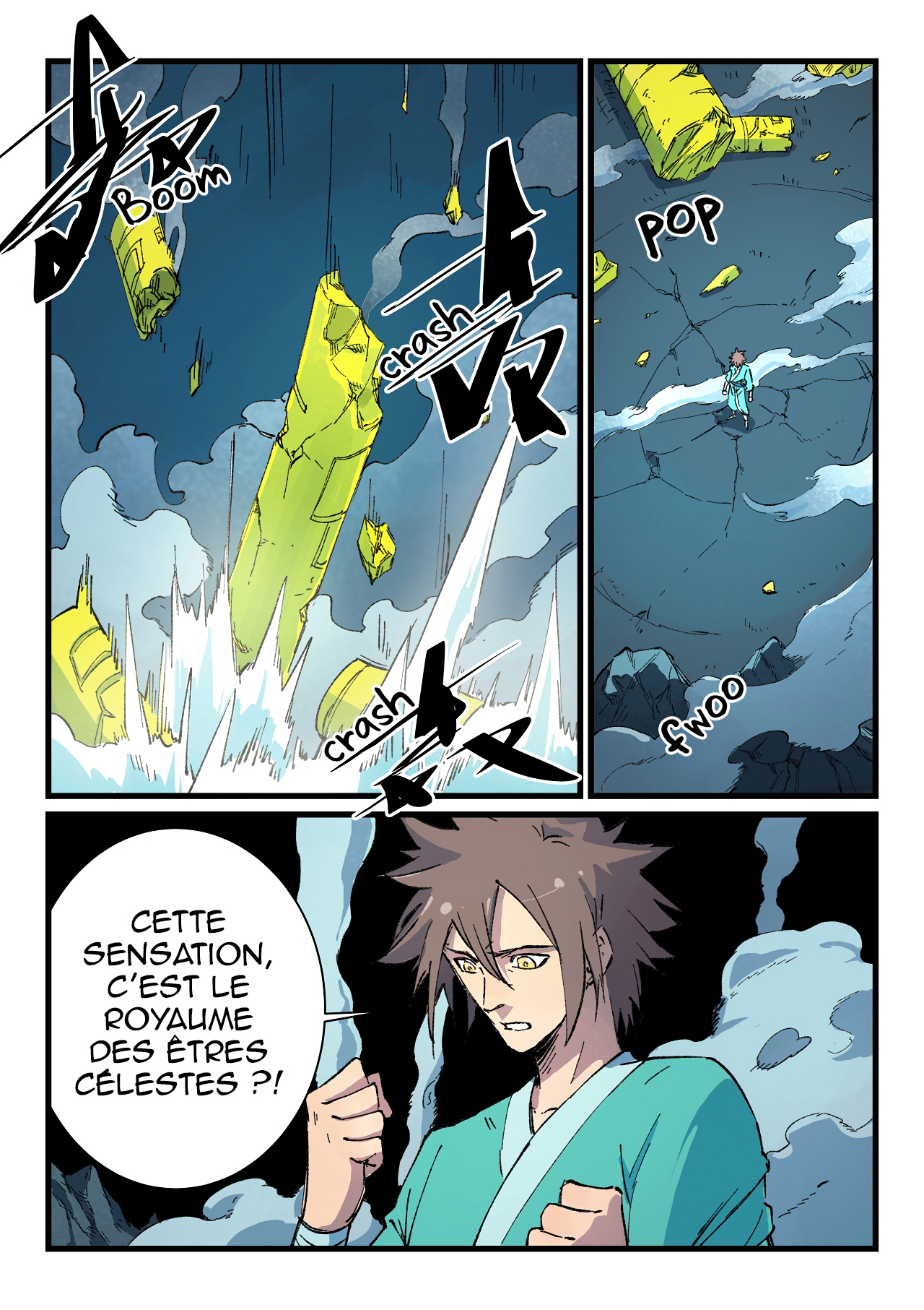 Star Martial God Technique Chapitre 413 - Page 4