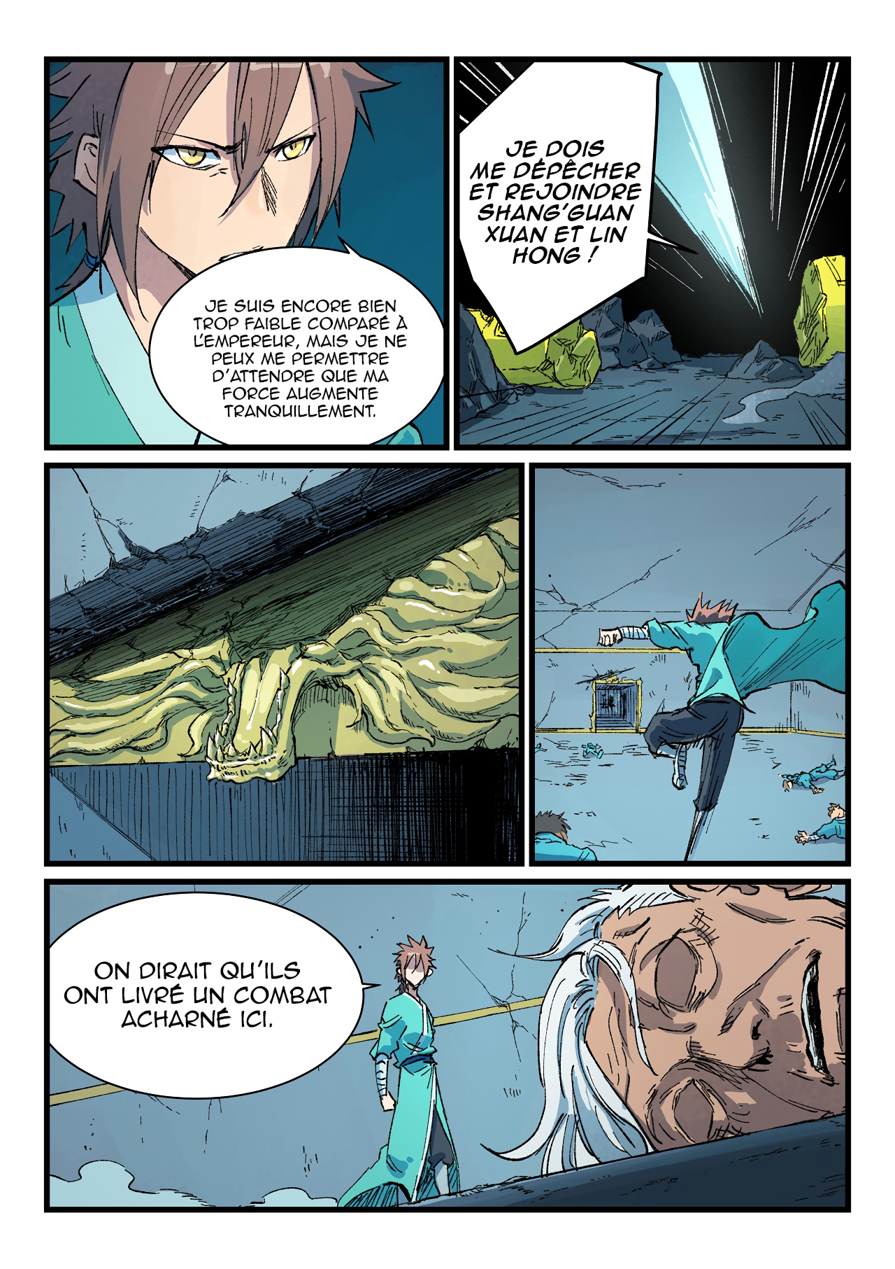 Star Martial God Technique Chapitre 413 - Page 5