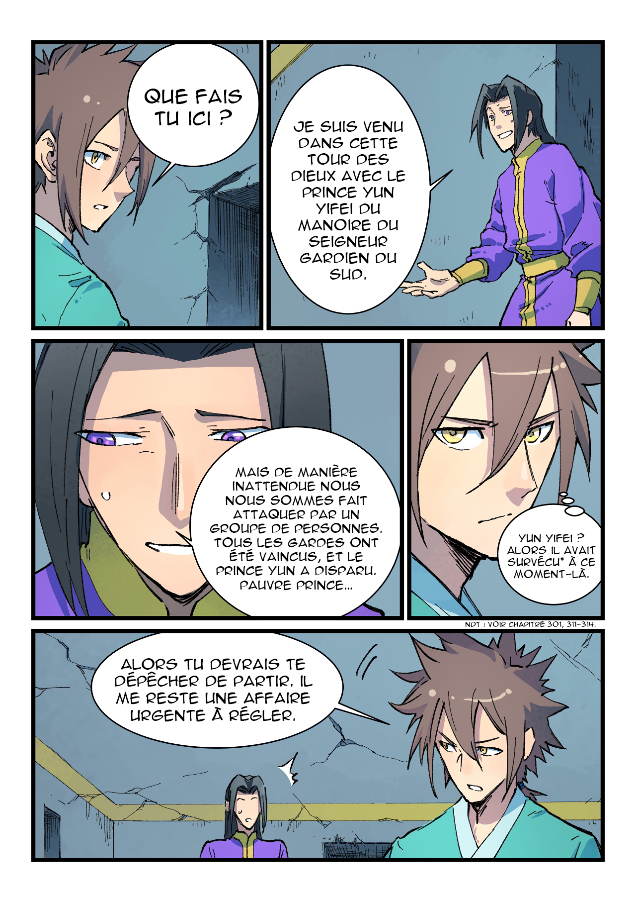 Star Martial God Technique Chapitre 413 - Page 7