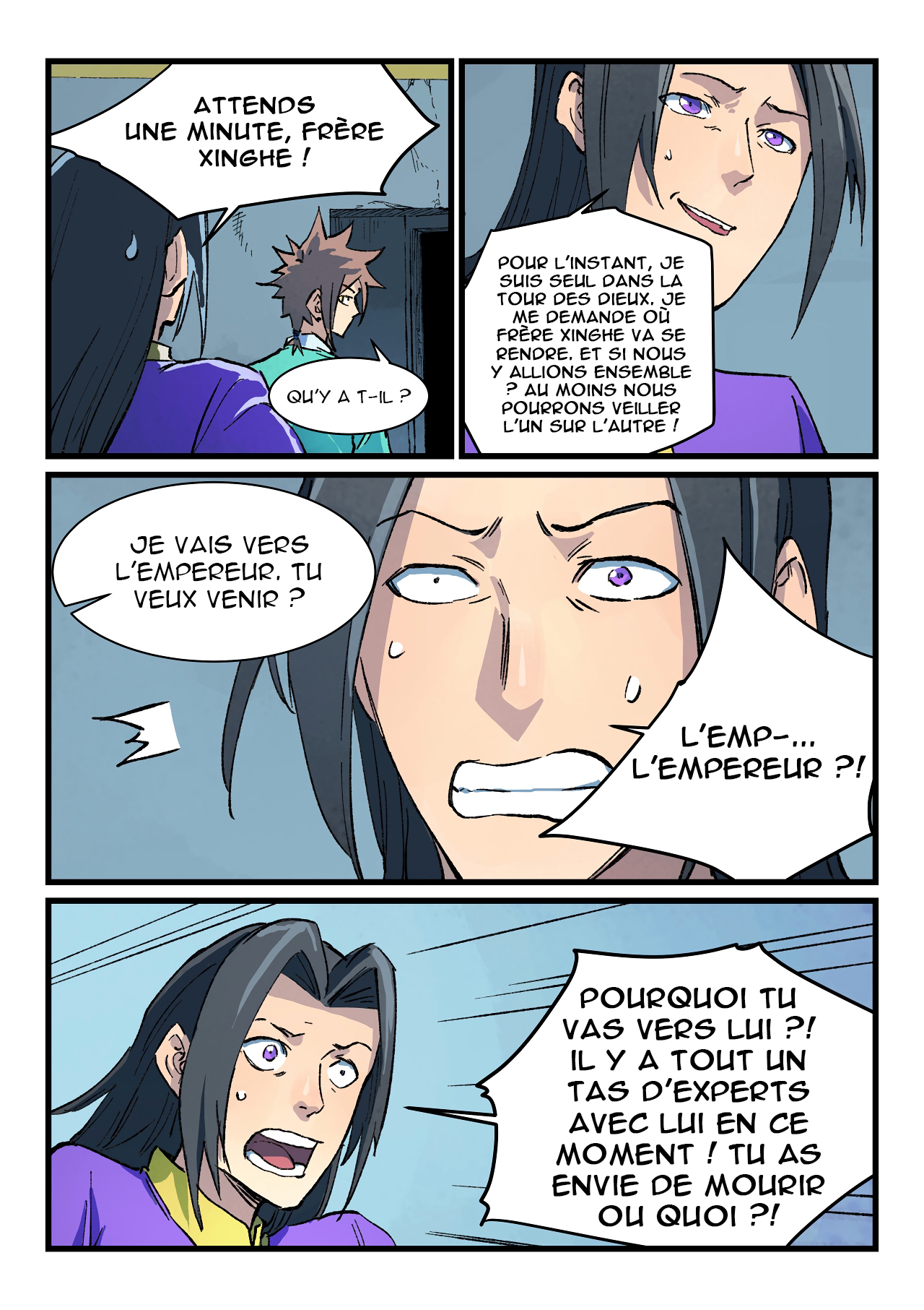 Star Martial God Technique Chapitre 413 - Page 8
