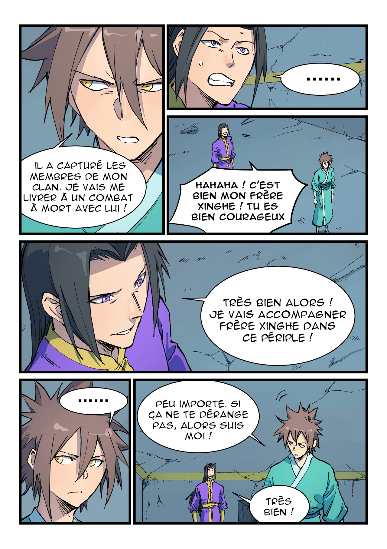 Star Martial God Technique Chapitre 413 - Page 9