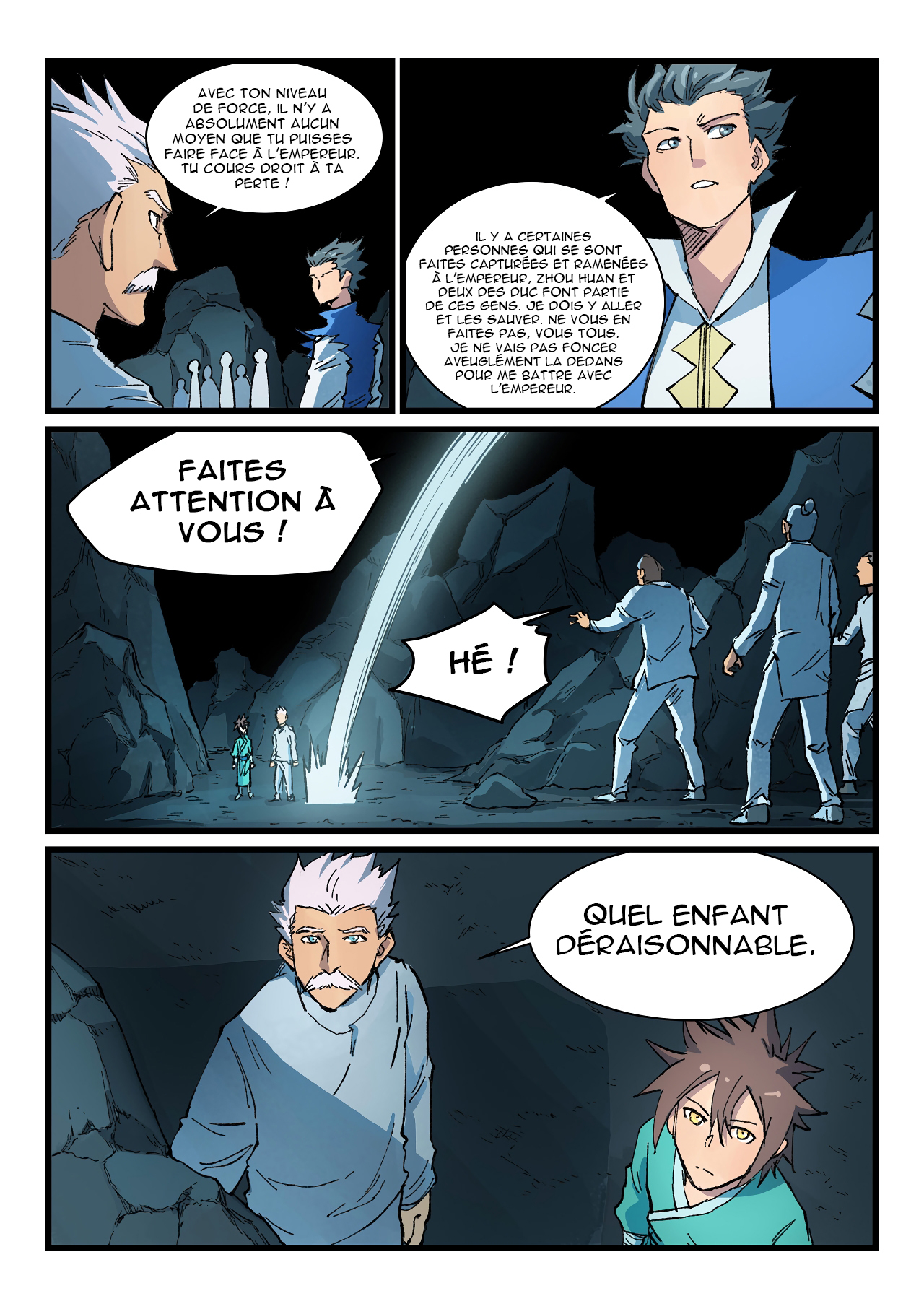Star Martial God Technique Chapitre 414 - Page 10