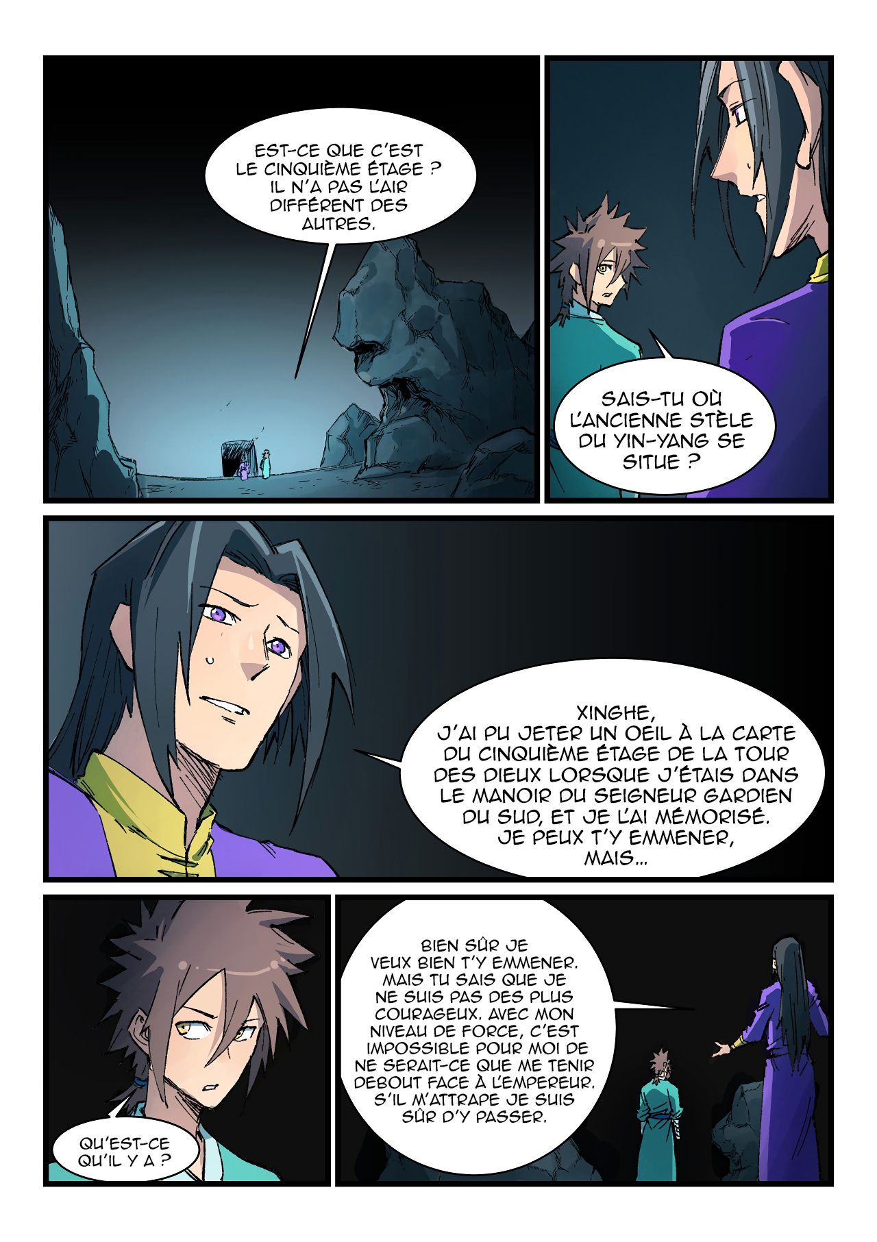 Star Martial God Technique Chapitre 414 - Page 2