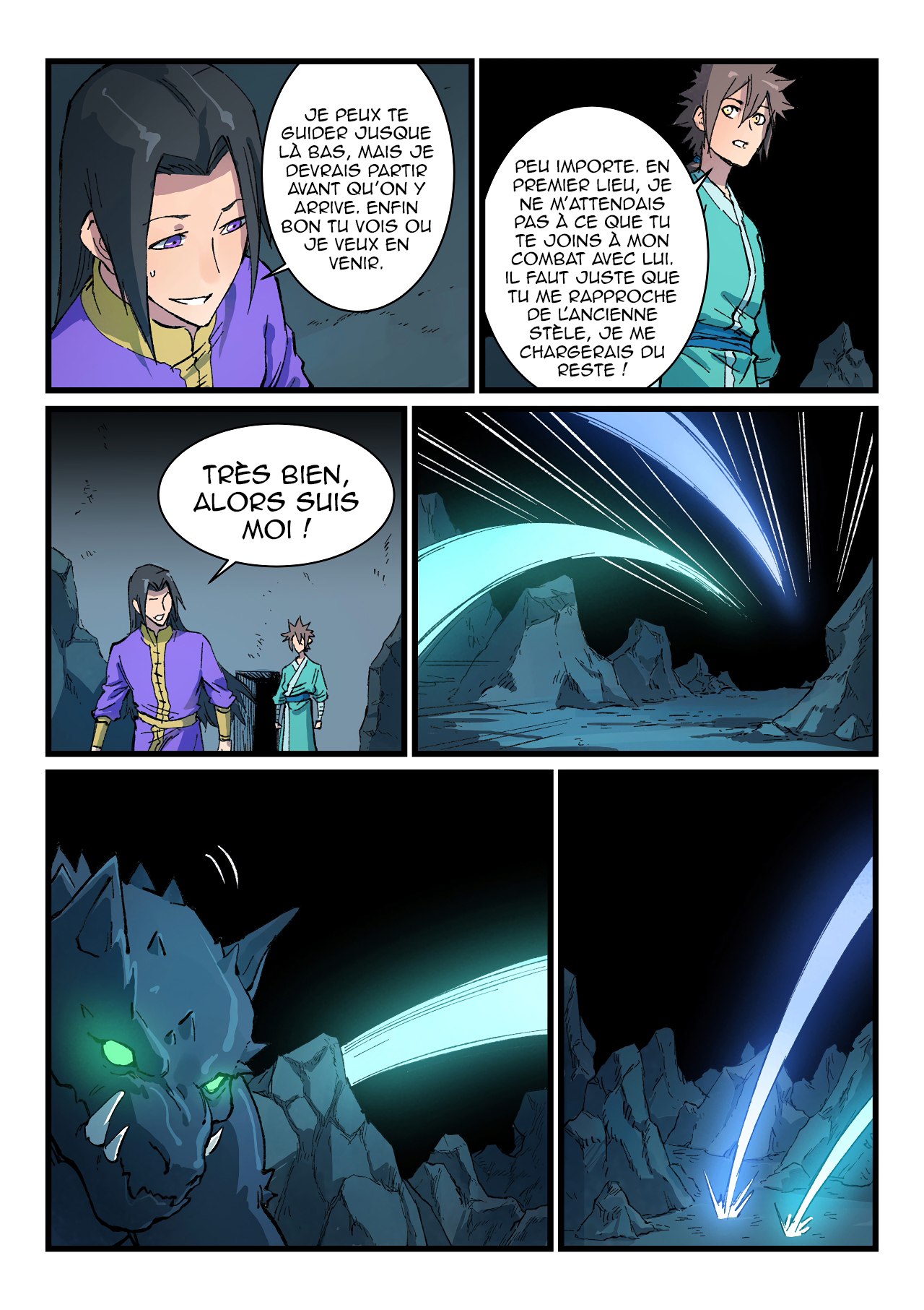 Star Martial God Technique Chapitre 414 - Page 3