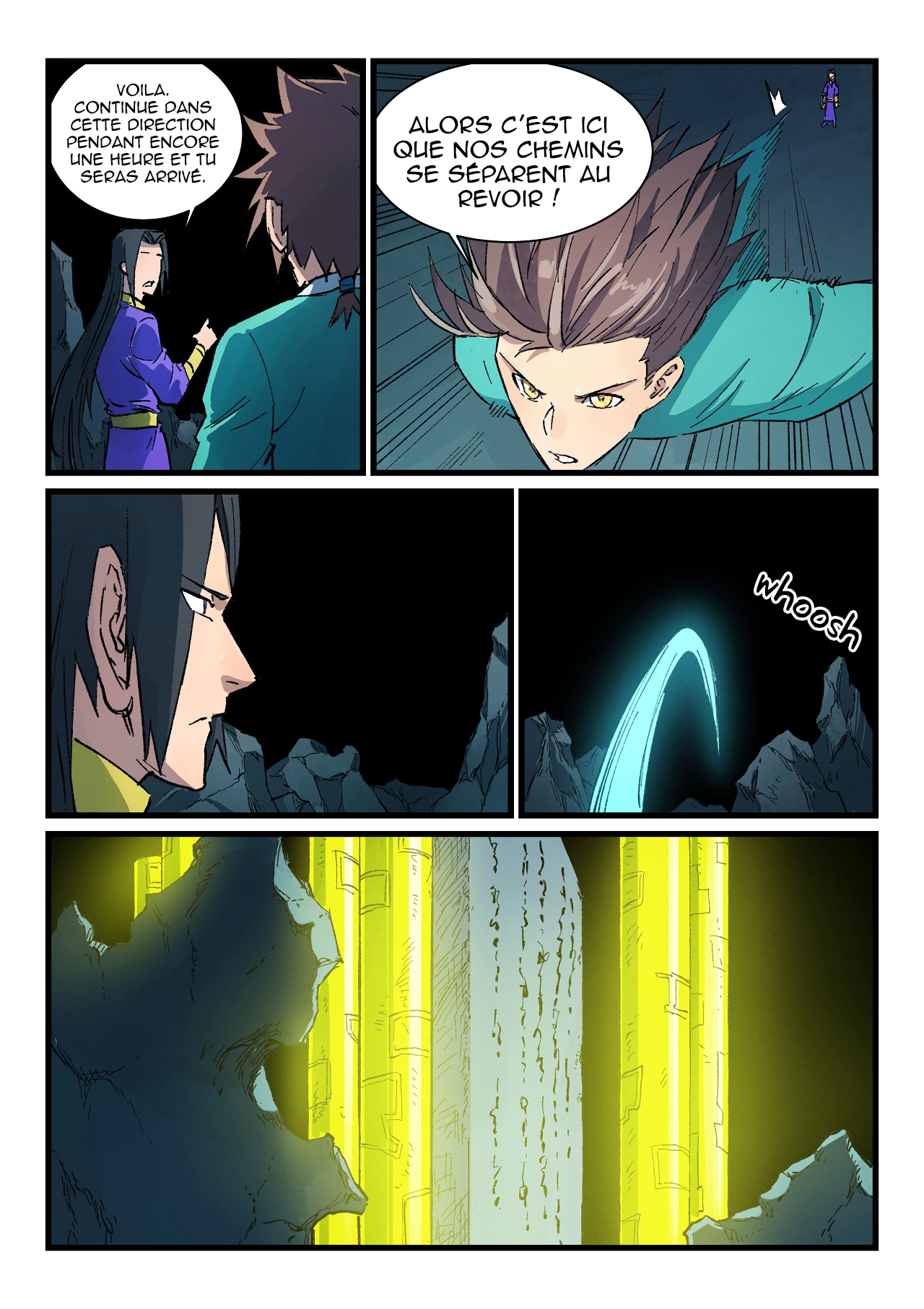 Star Martial God Technique Chapitre 414 - Page 4