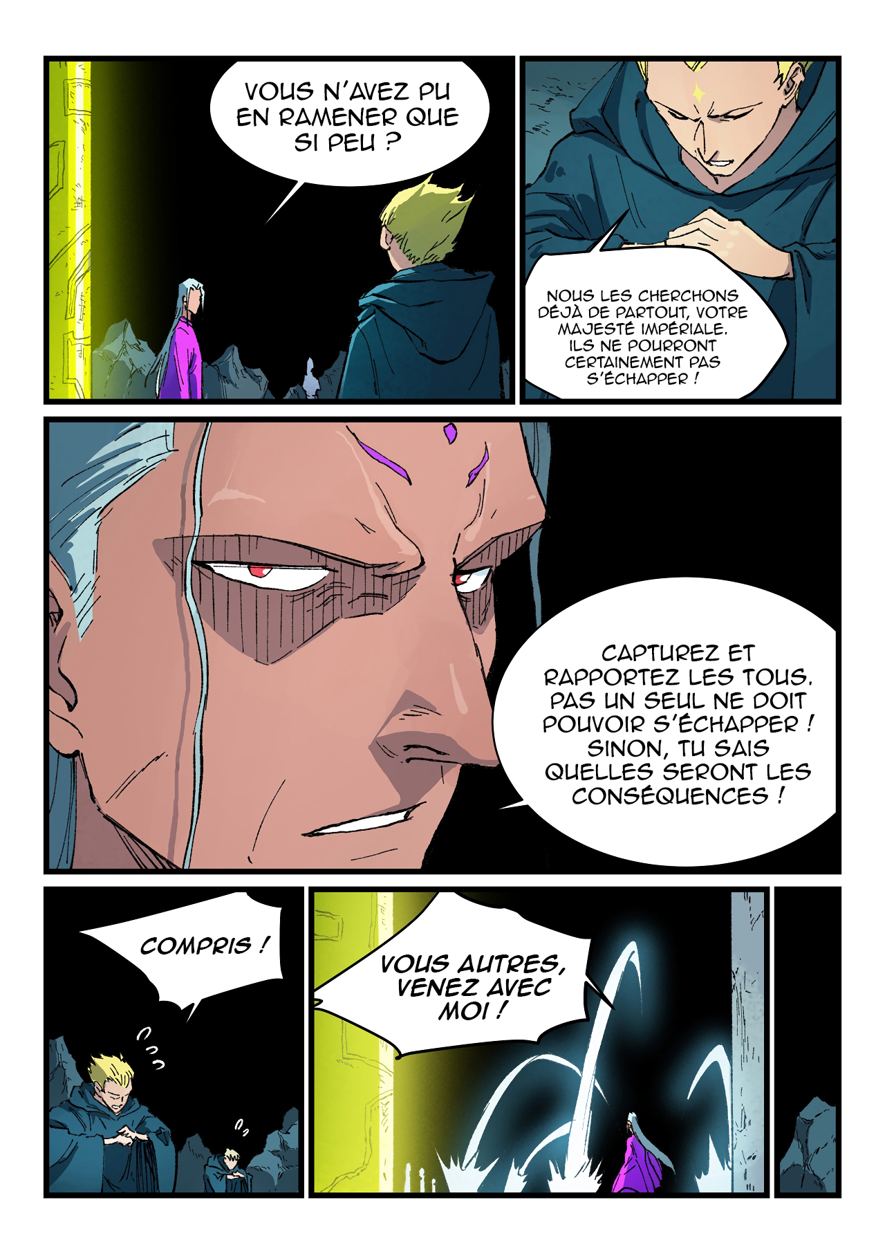 Star Martial God Technique Chapitre 414 - Page 6