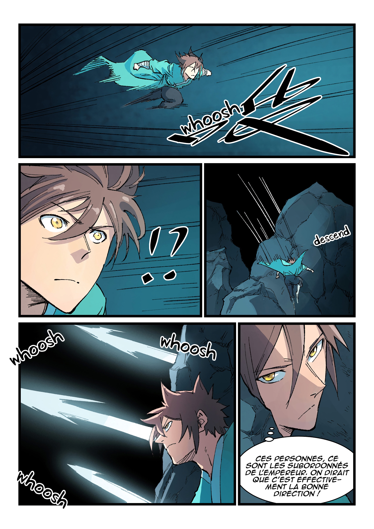 Star Martial God Technique Chapitre 414 - Page 7