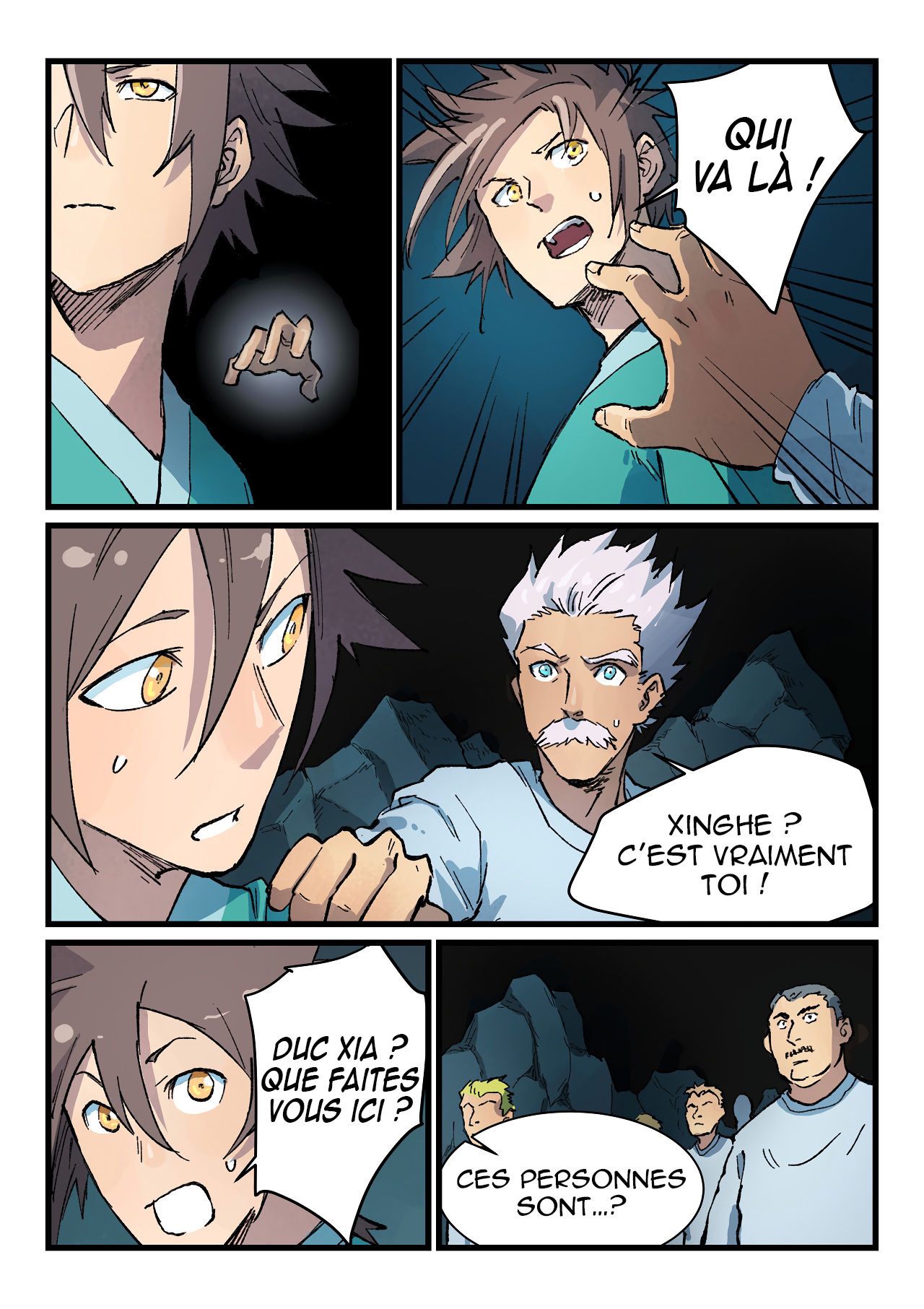 Star Martial God Technique Chapitre 414 - Page 8
