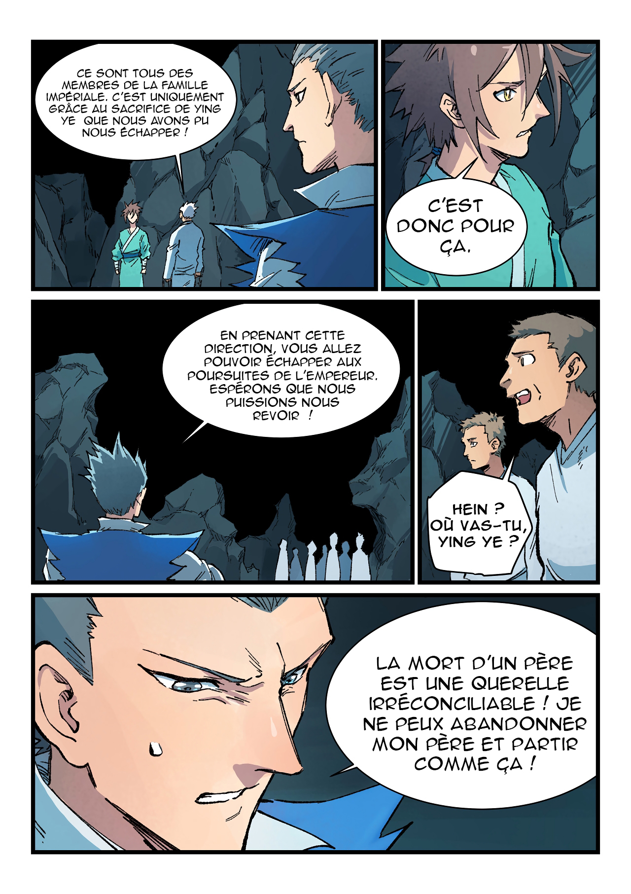 Star Martial God Technique Chapitre 414 - Page 9