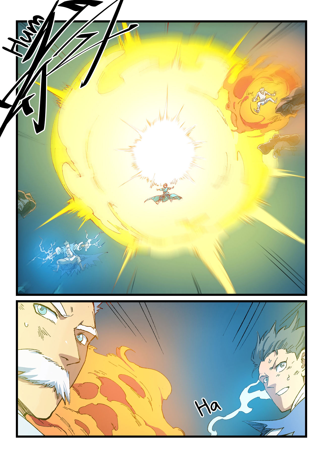 Star Martial God Technique Chapitre 415 - Page 10
