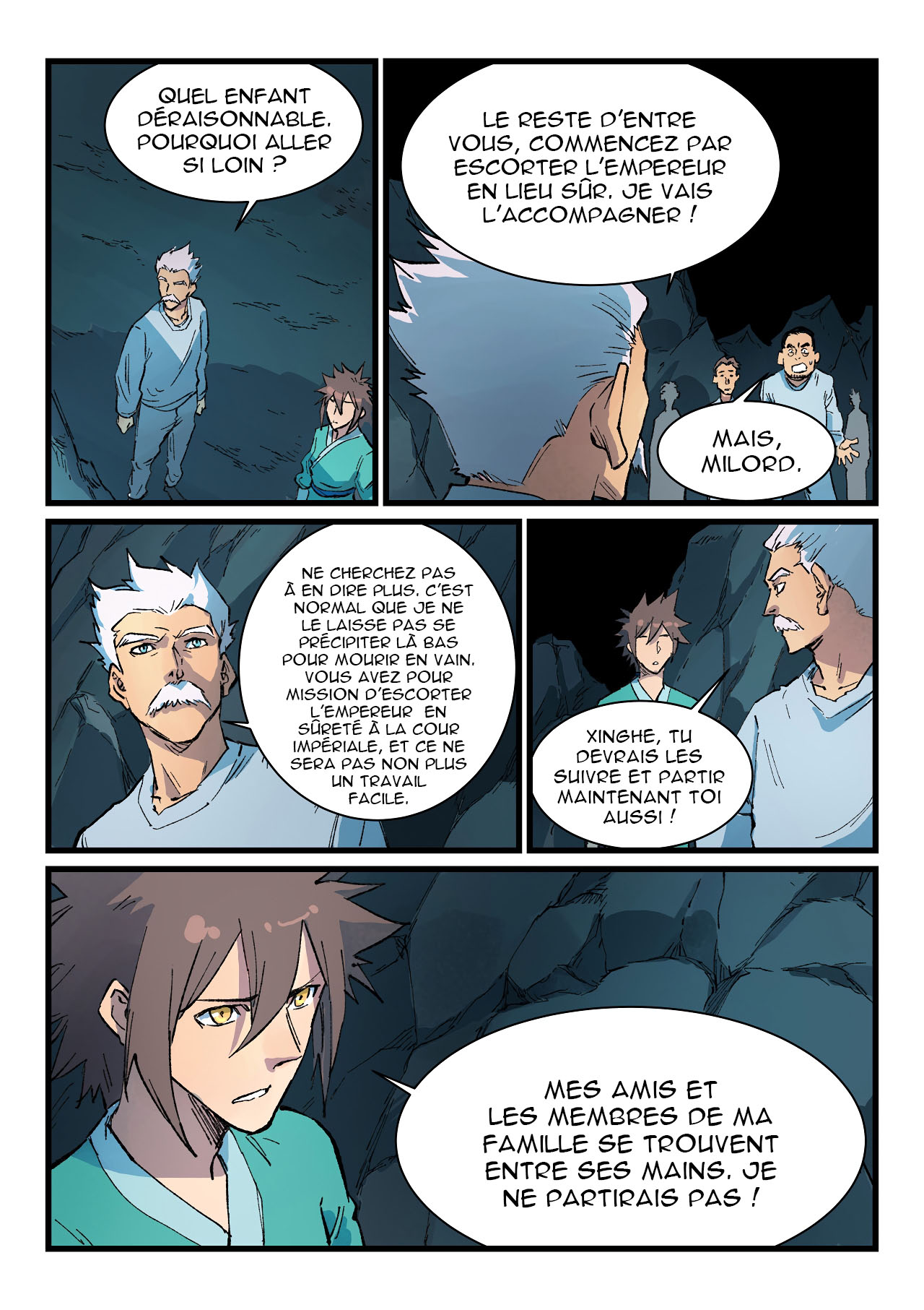 Star Martial God Technique Chapitre 415 - Page 2